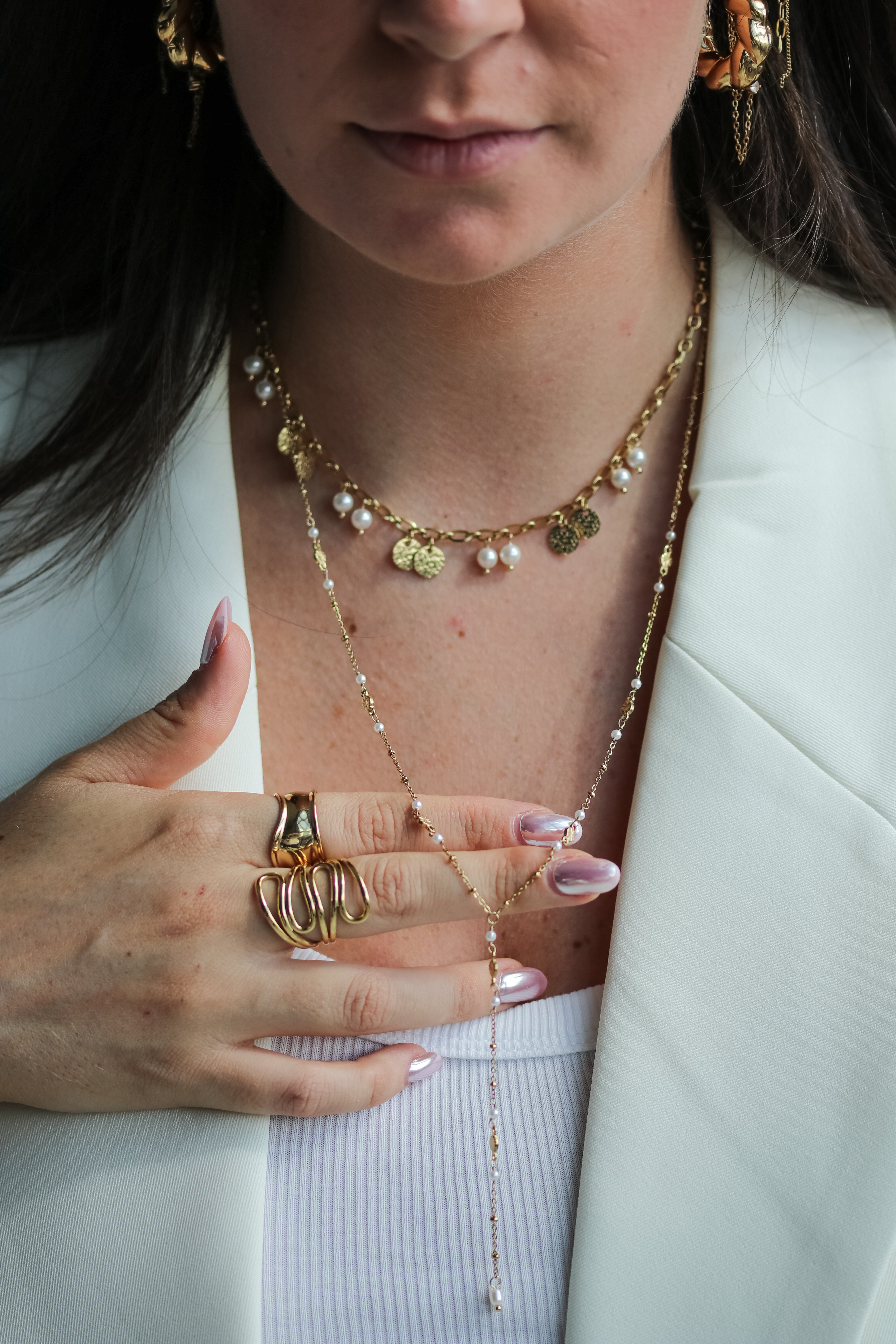 Talaia Bijoux Colliers Collier Nyméa Bijoux
