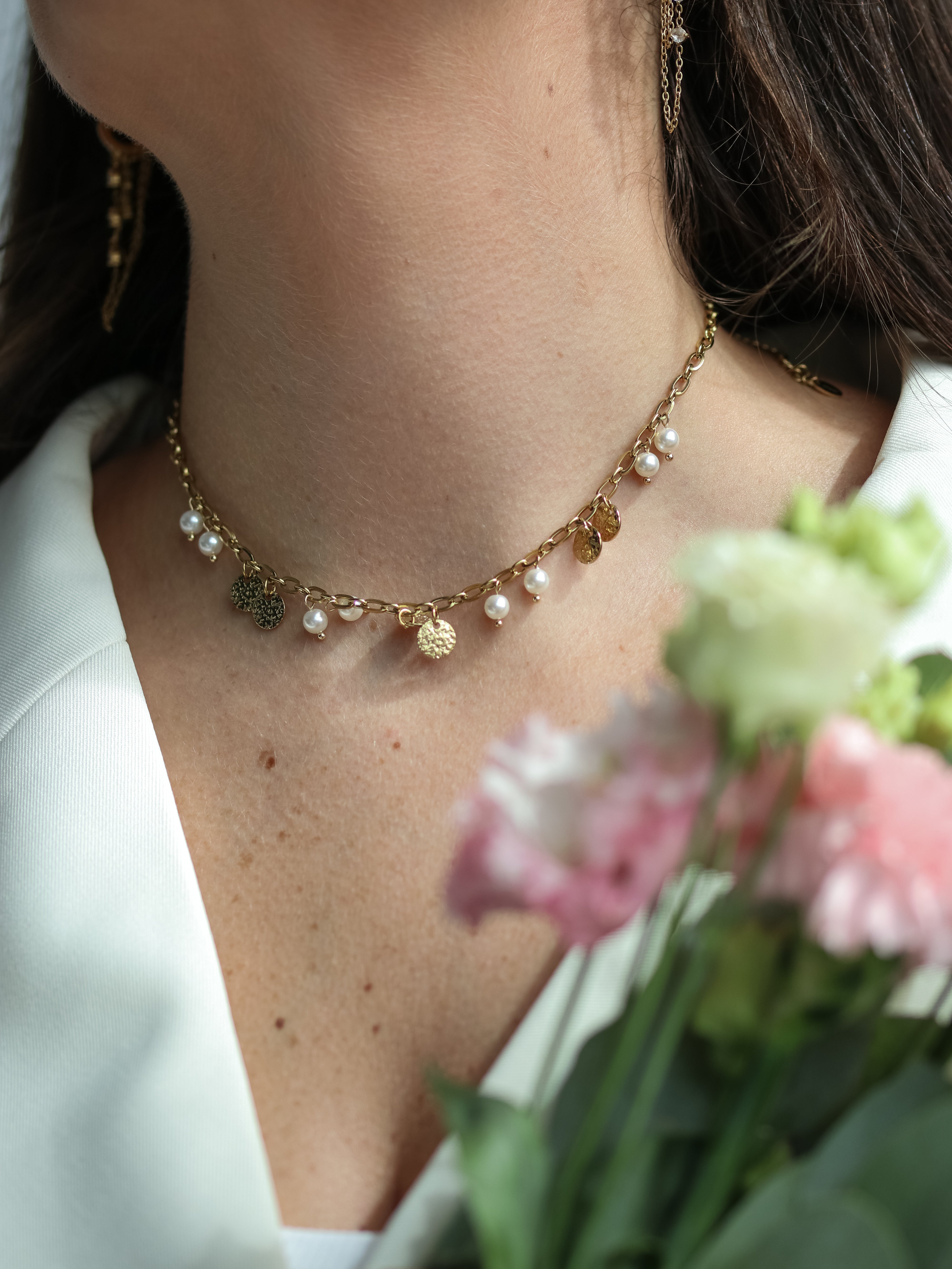 Talaia Bijoux Colliers Collier Nyméa Bijoux