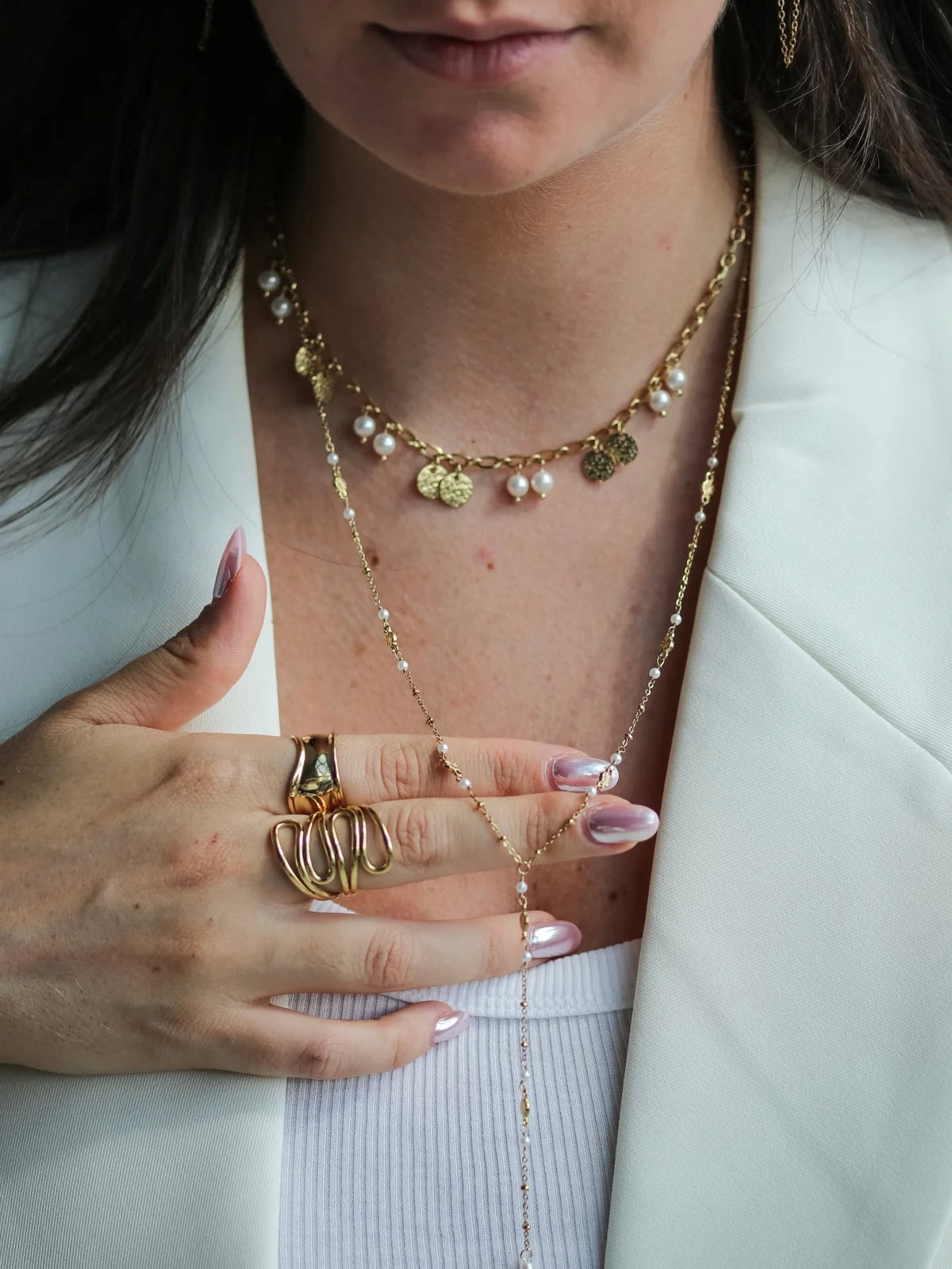 Talaia Bijoux Colliers Collier Nyméa Bijoux