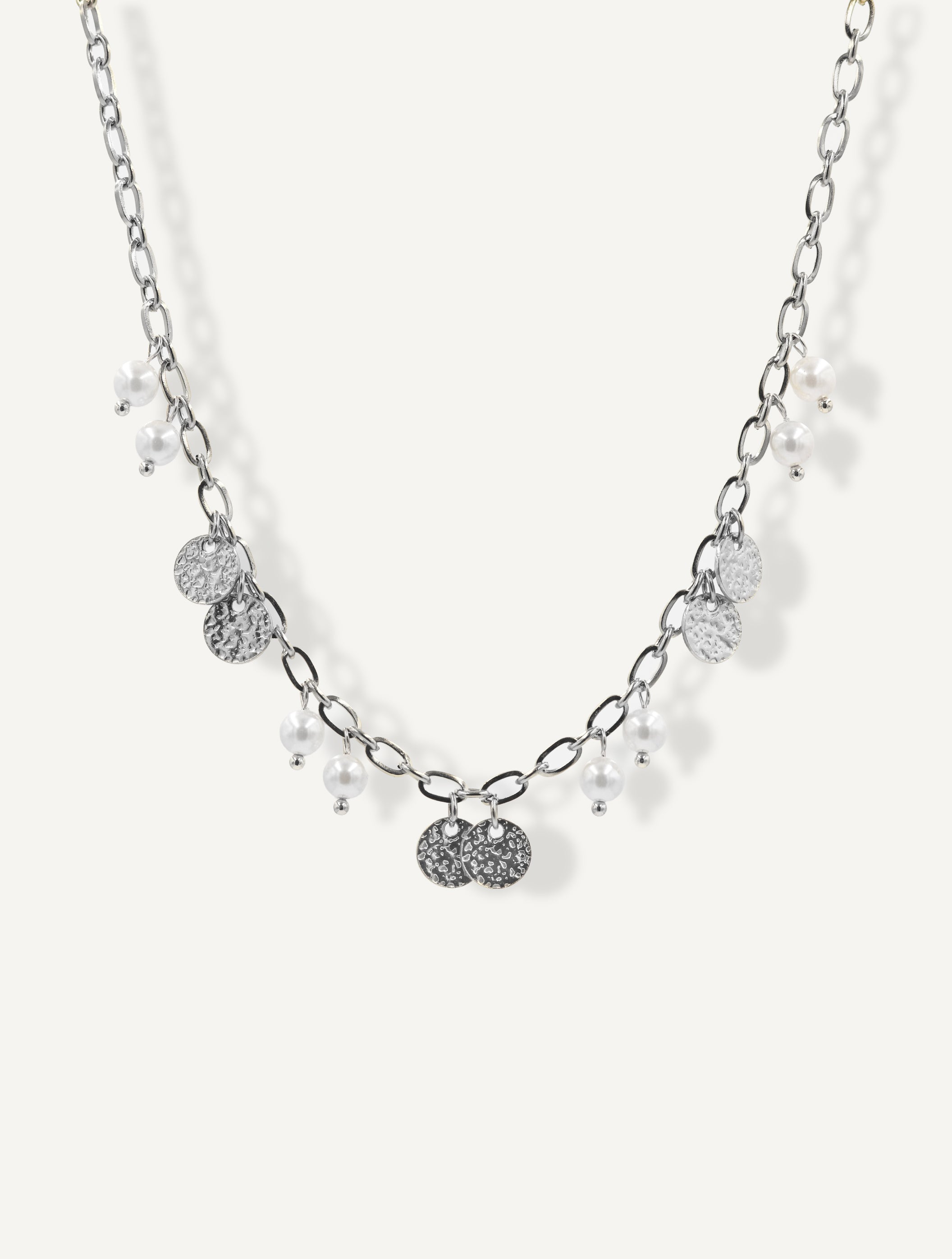 Talaia Bijoux Colliers Argenté Collier Nyméa Bijoux