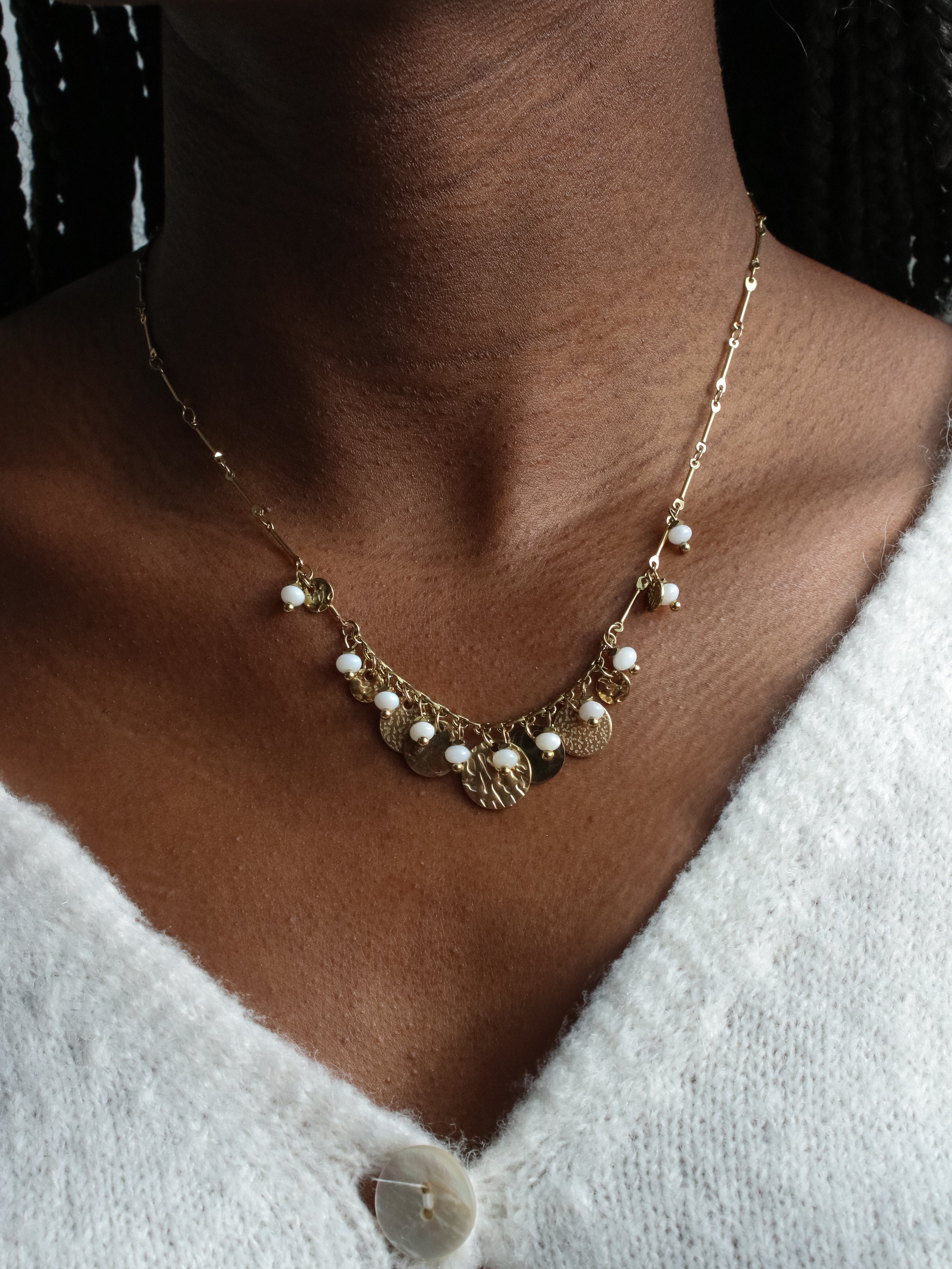 Talaia Bijoux Bracelets Collier Oriane Bijoux