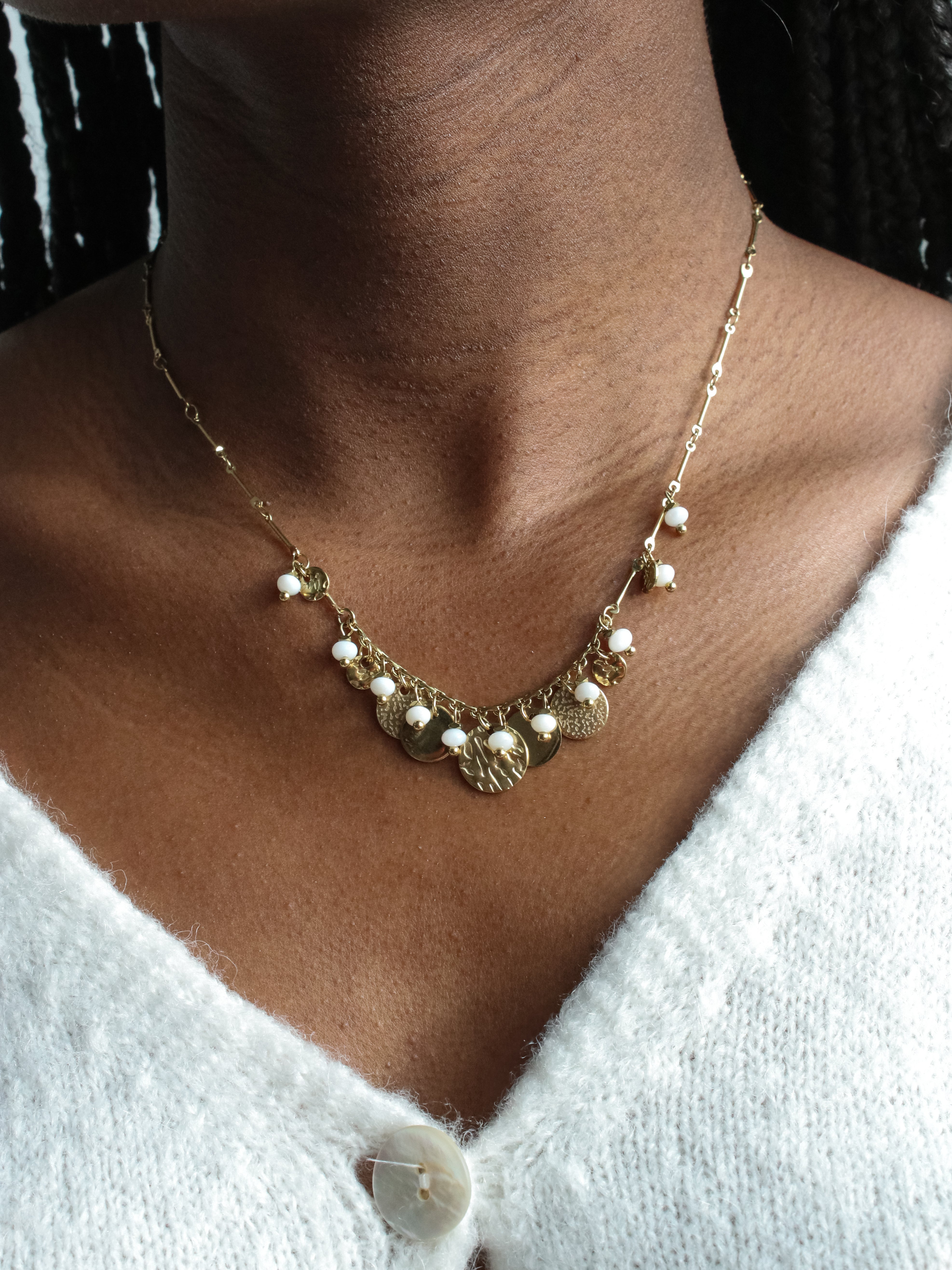 Talaia Bijoux Bracelets Collier Oriane Bijoux