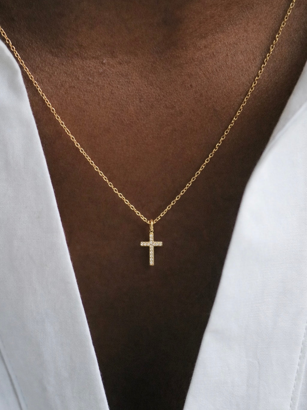 Talaia Bijoux Colliers Collier petite croix Bijoux