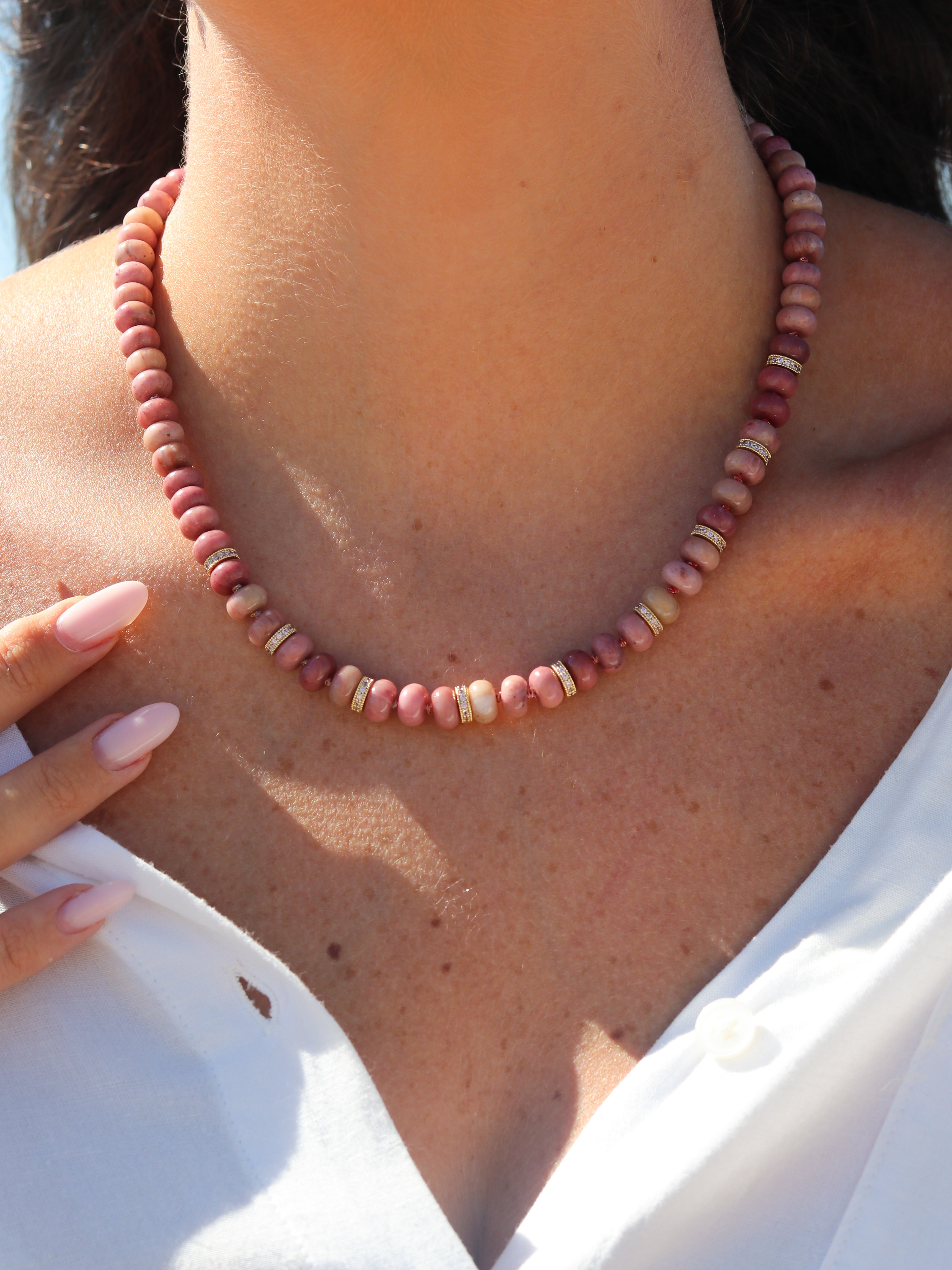 Talaia Bijoux Colliers Collier Rosalia Bijoux
