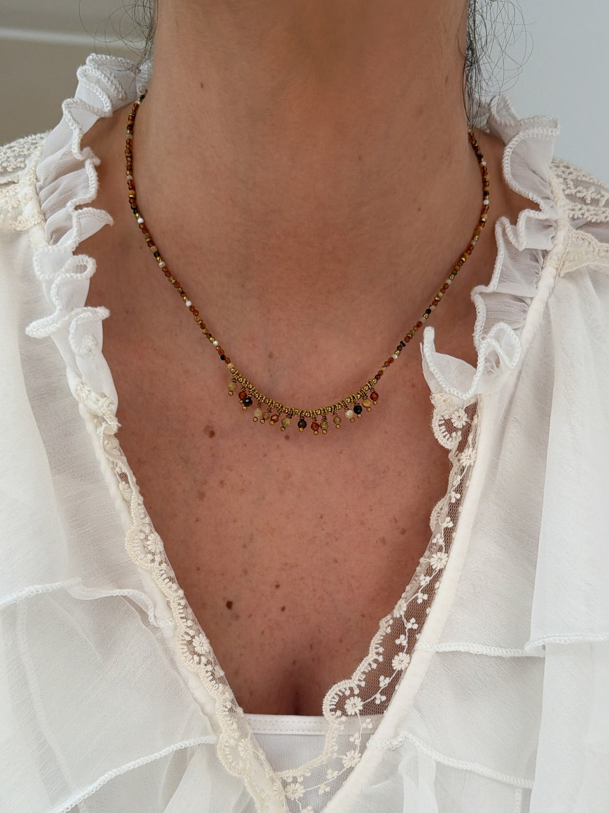 Talaia Bijoux Colliers Collier Roxanne Bijoux