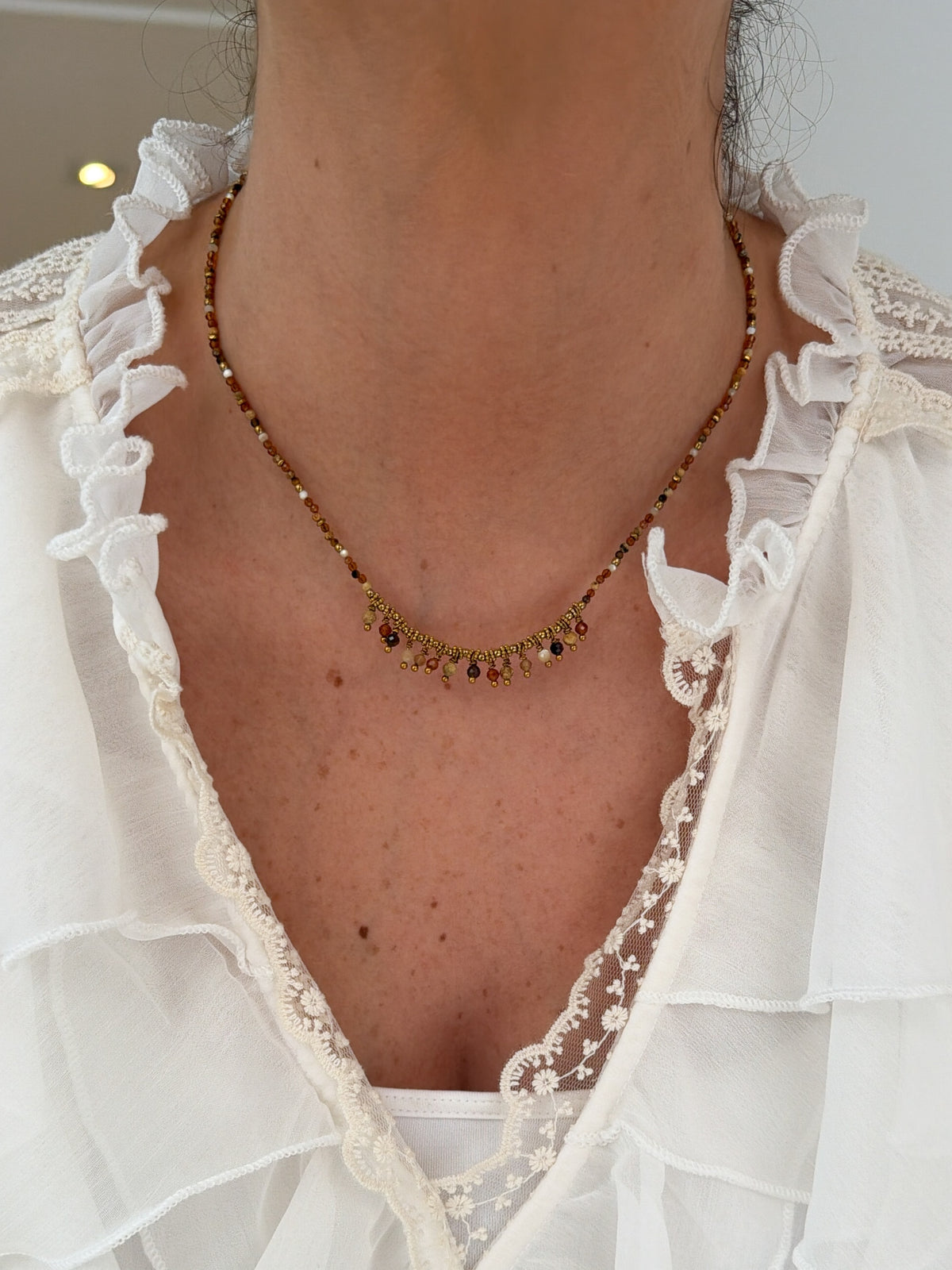 Talaia Bijoux Colliers Collier Roxanne Bijoux