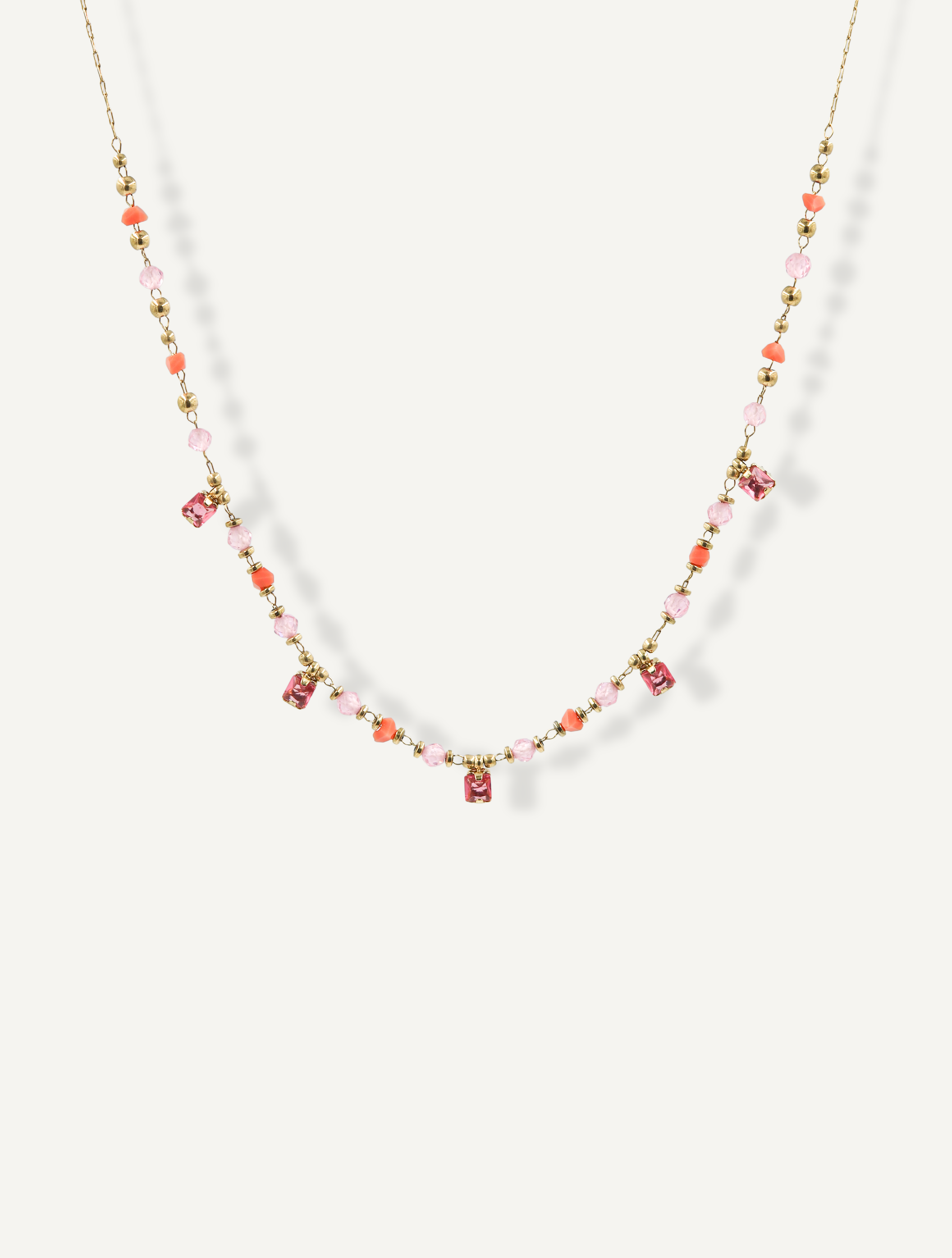Talaia Bijoux Colliers Collier Savannah rose Bijoux