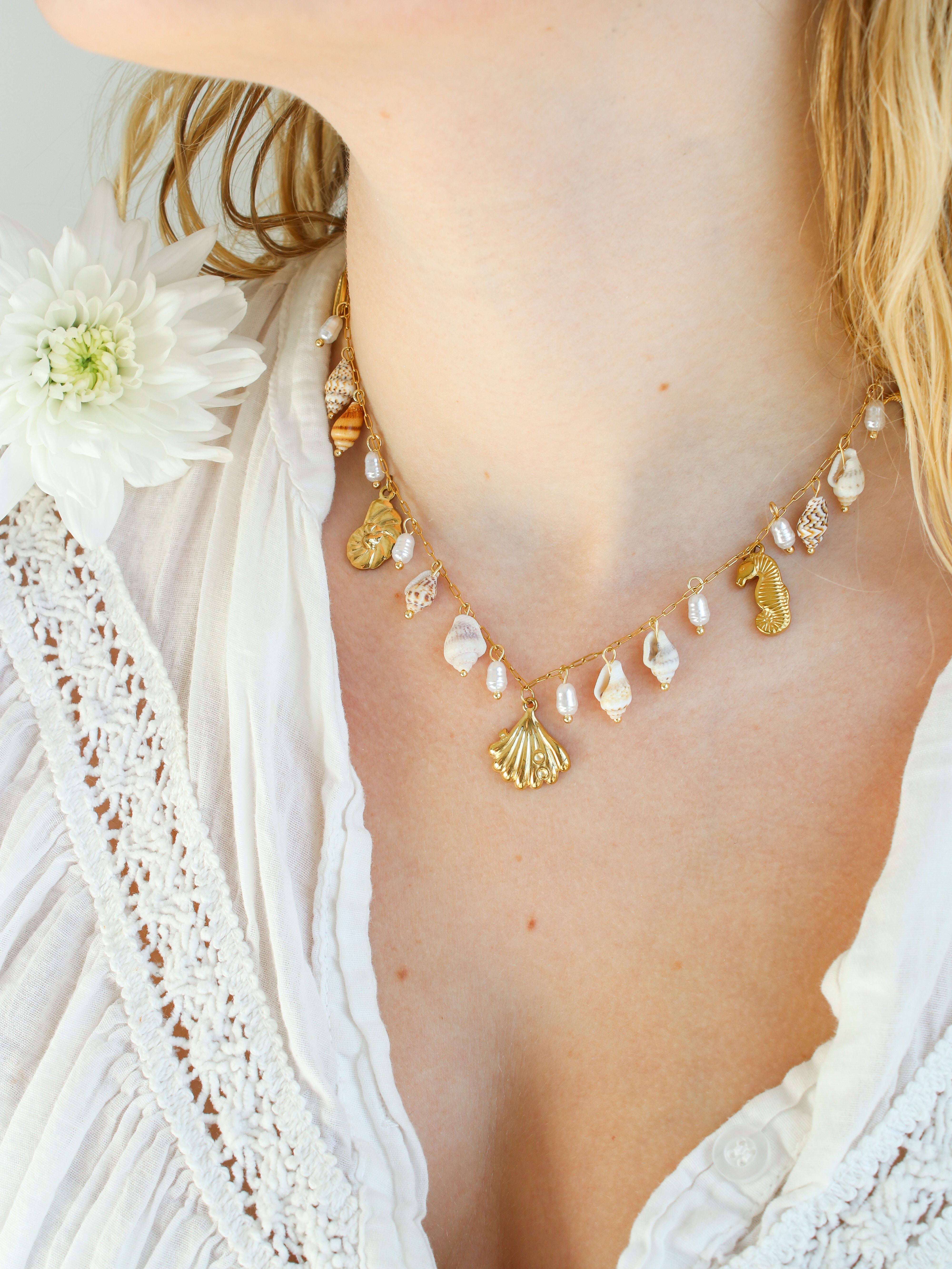 Talaia Bijoux Bracelets Collier Soelia Bijoux