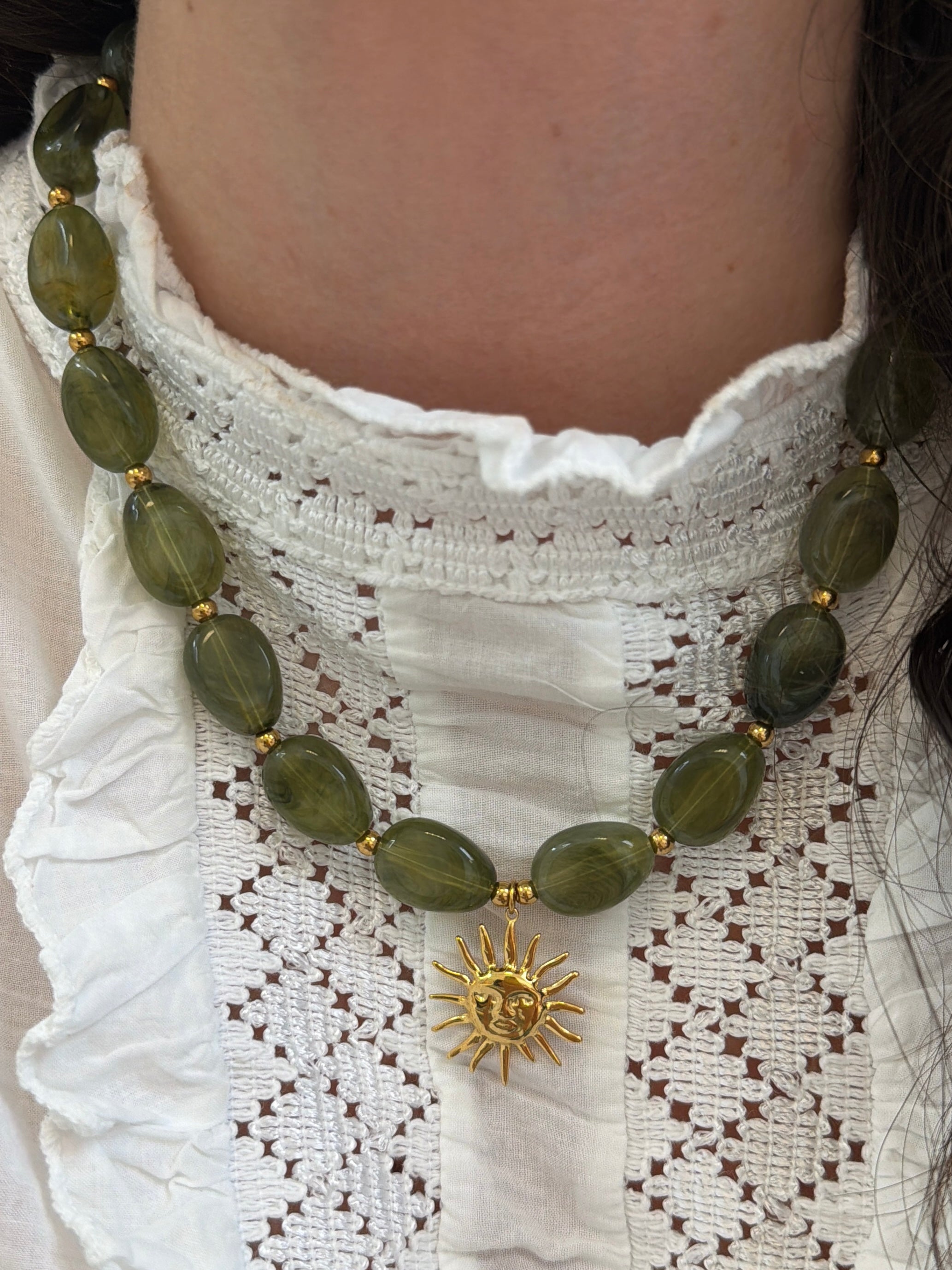 Talaia Bijoux Colliers Collier Solea Bijoux