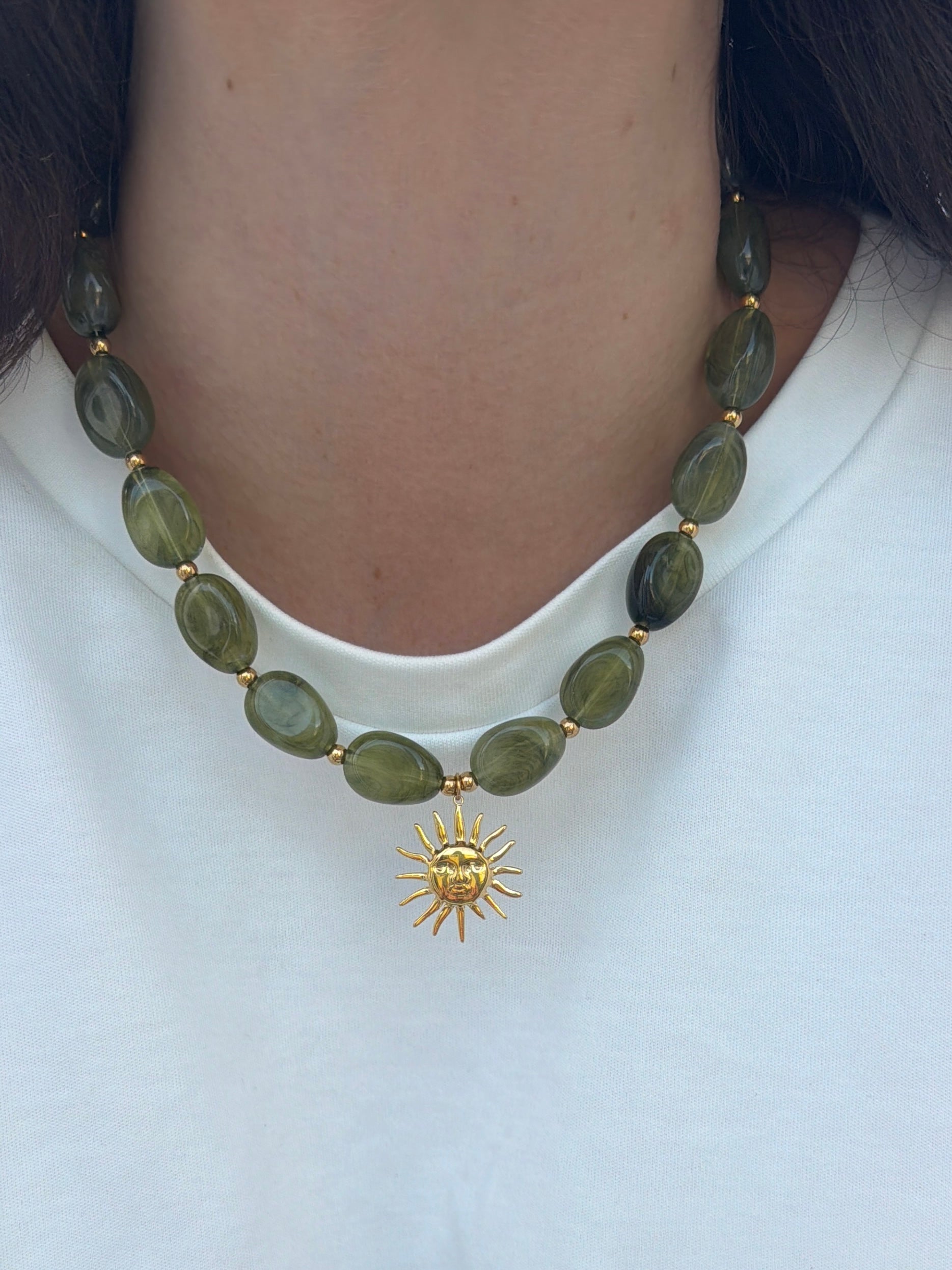 Talaia Bijoux Colliers Collier Solea Bijoux