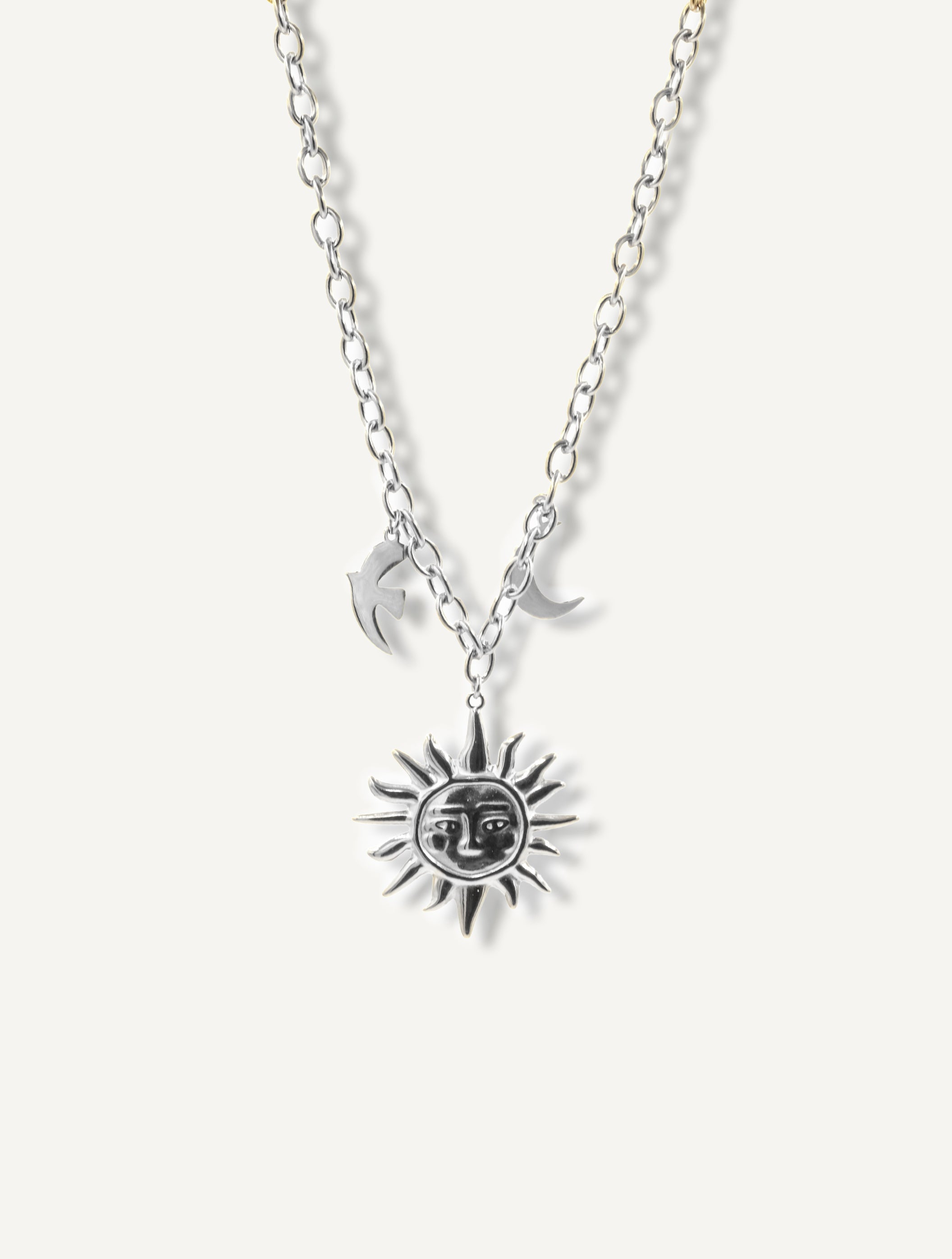 Talaia Bijoux Colliers Argenté Collier Soléa Bijoux