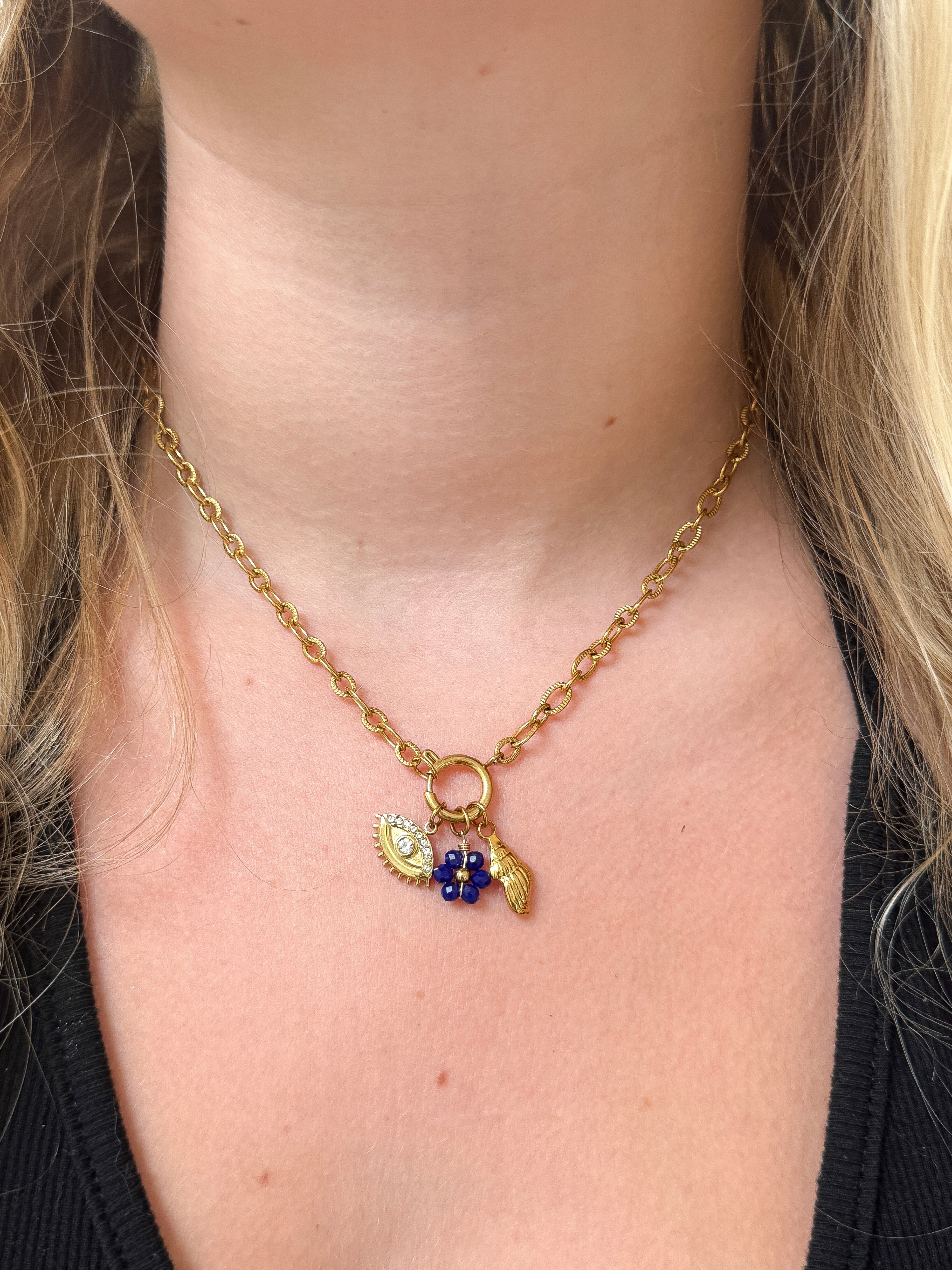 Talaia Bijoux Colliers Collier Soléna Rond Bijoux
