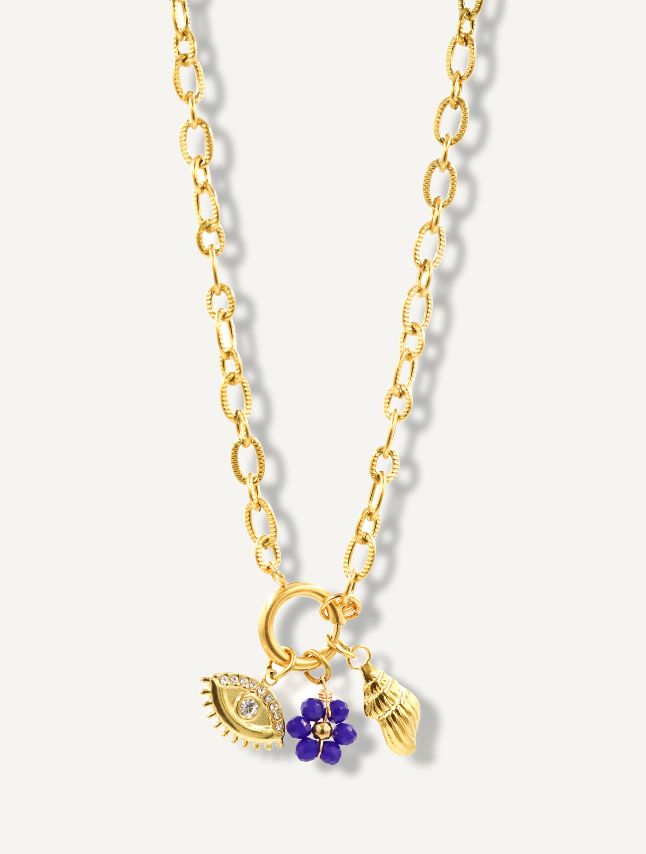 Talaia Bijoux Colliers Collier Soléna Rond Bijoux