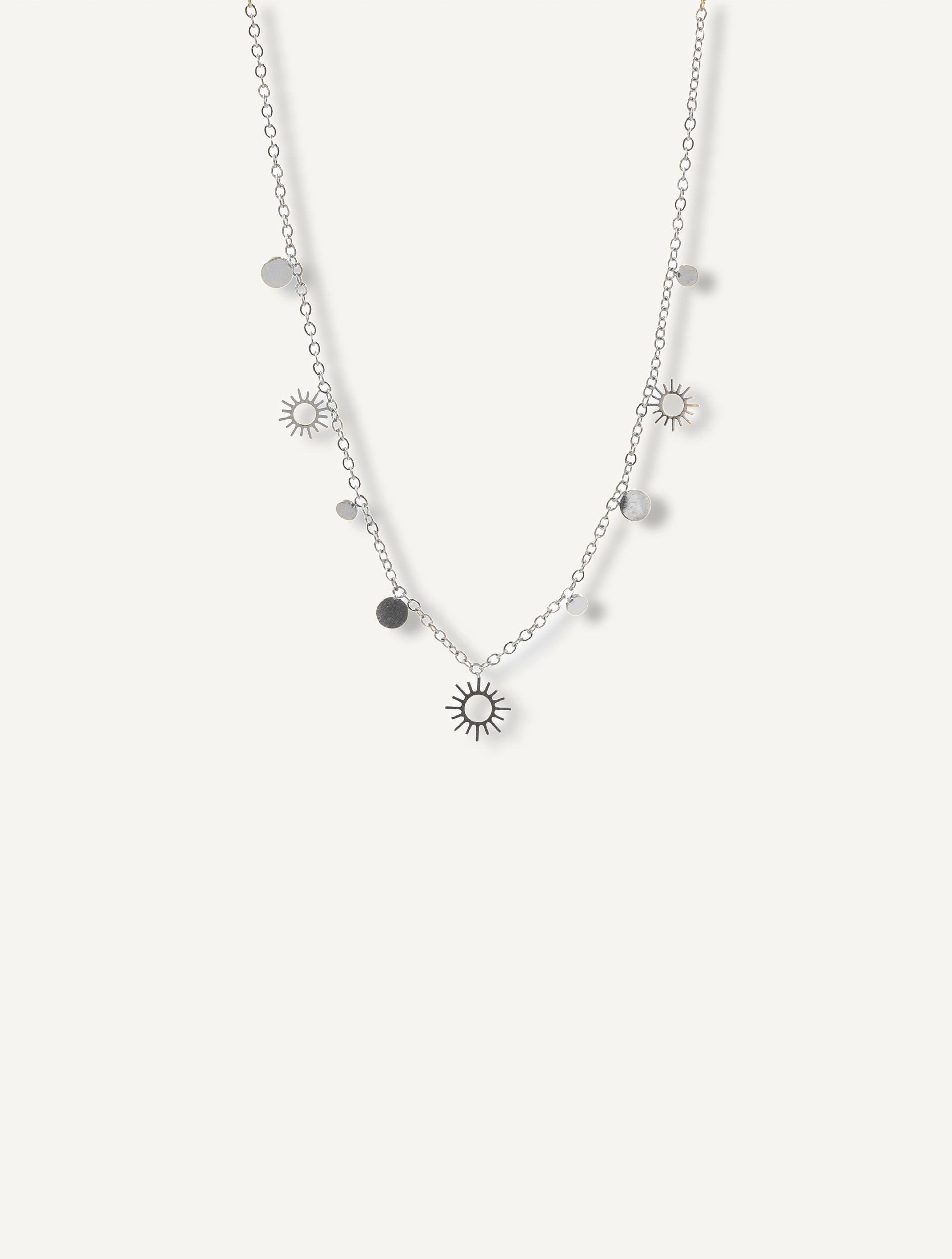 Talaia Bijoux Colliers Argenté Collier Sunny Bijoux