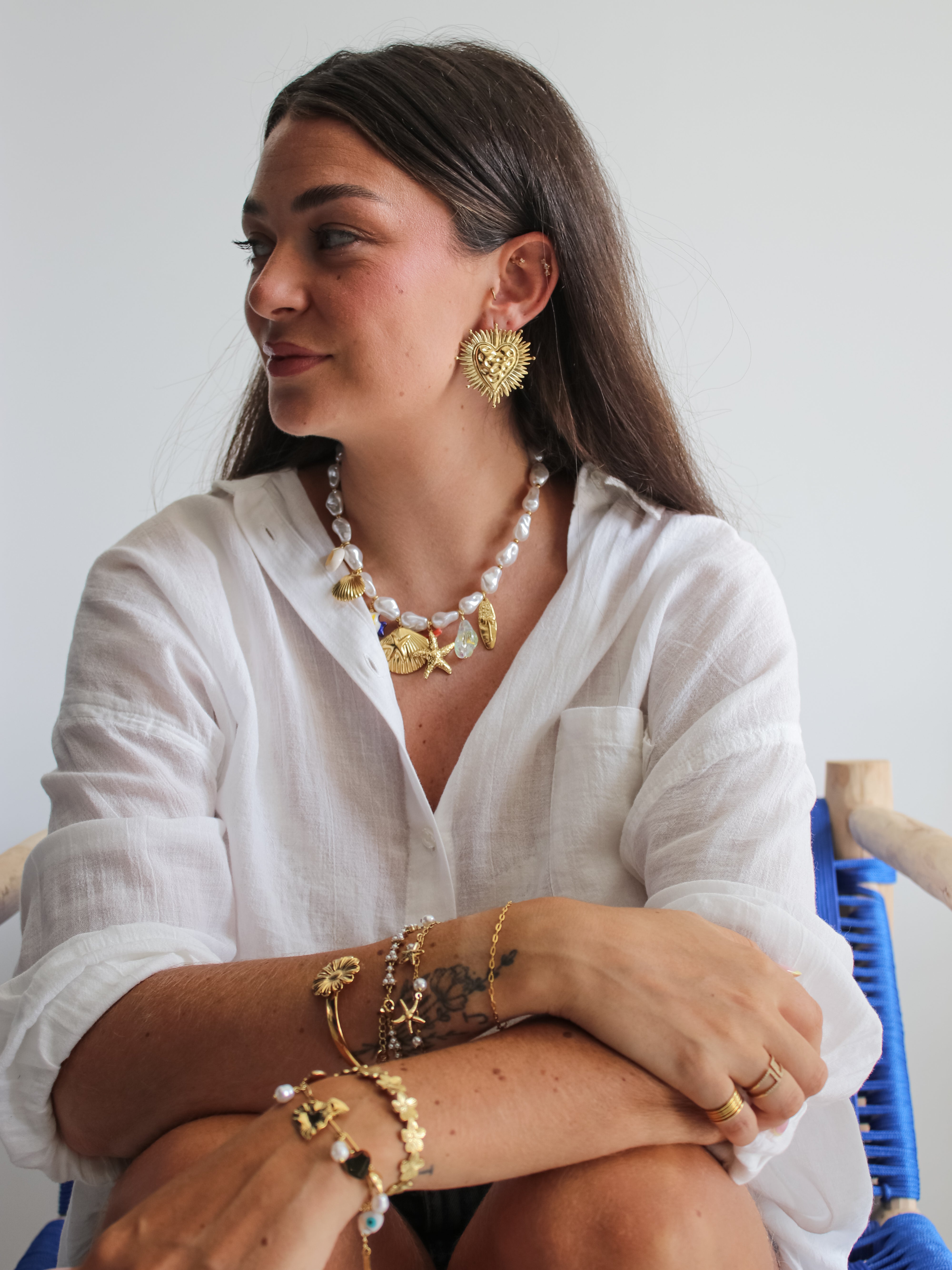 Talaia Bijoux Colliers Collier Yalina Bijoux