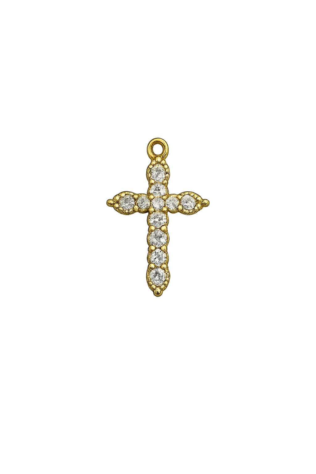Talaia Bijoux Croix strass 2M Bijoux