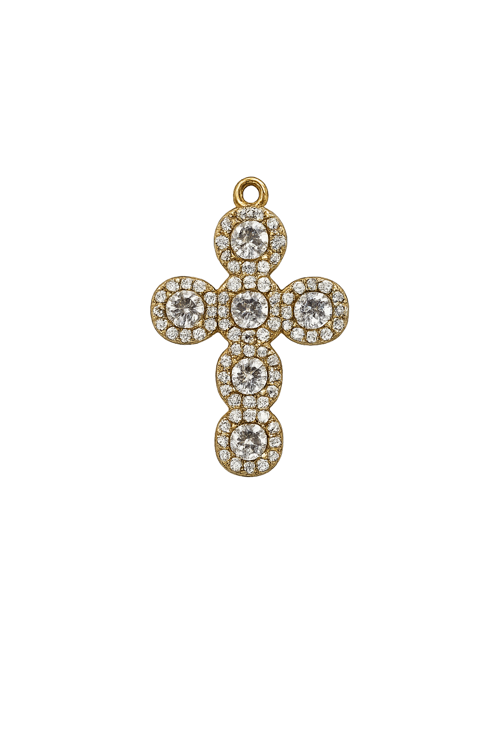 Talaia Bijoux Croix strass M Bijoux