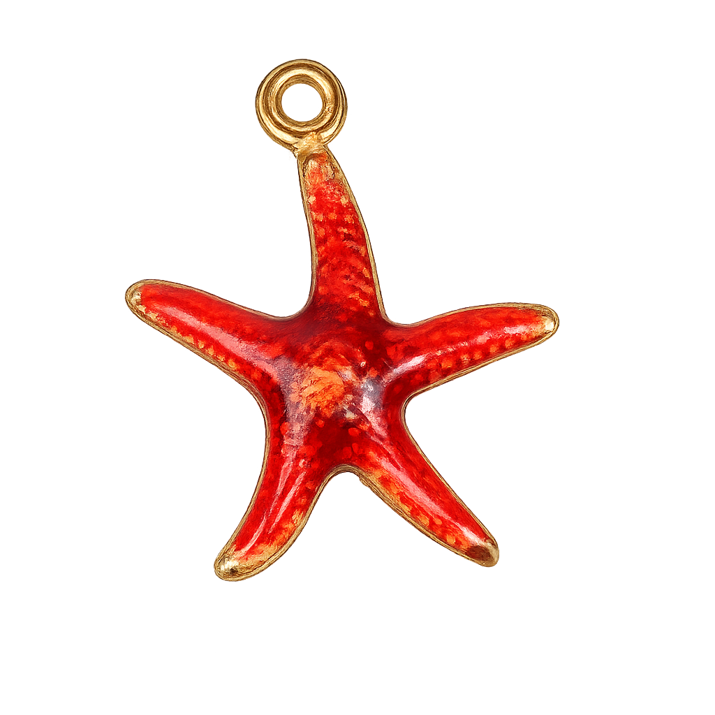 Talaia Bijoux Etoile mer rouge S Bijoux