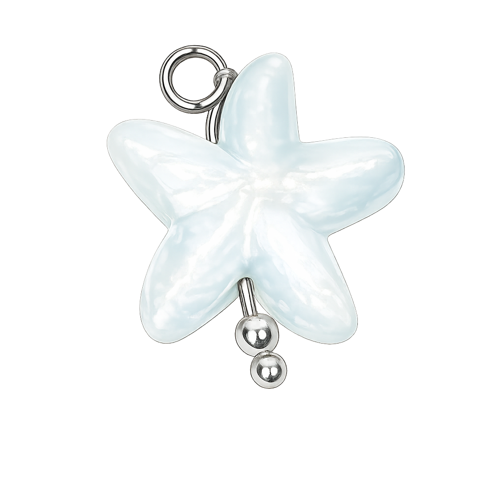 Talaia Bijoux EtoileM bleu clair M Bijoux