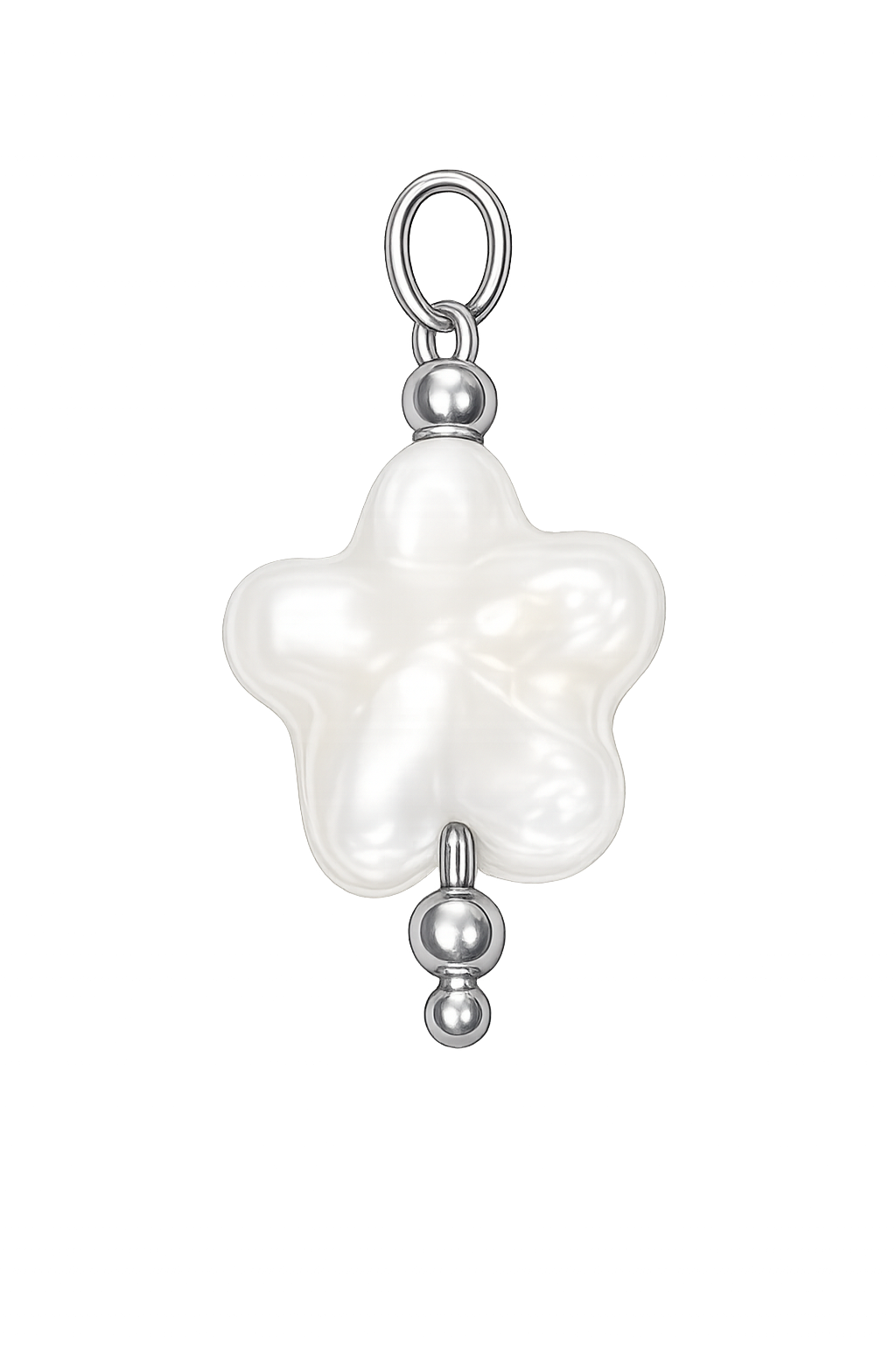 Talaia Bijoux Fleur blanche S Bijoux