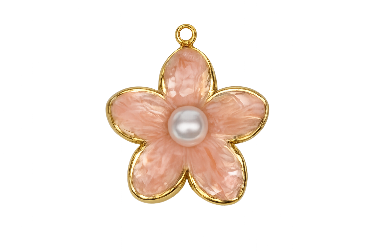 Talaia Bijoux Fleur rose M Bijoux
