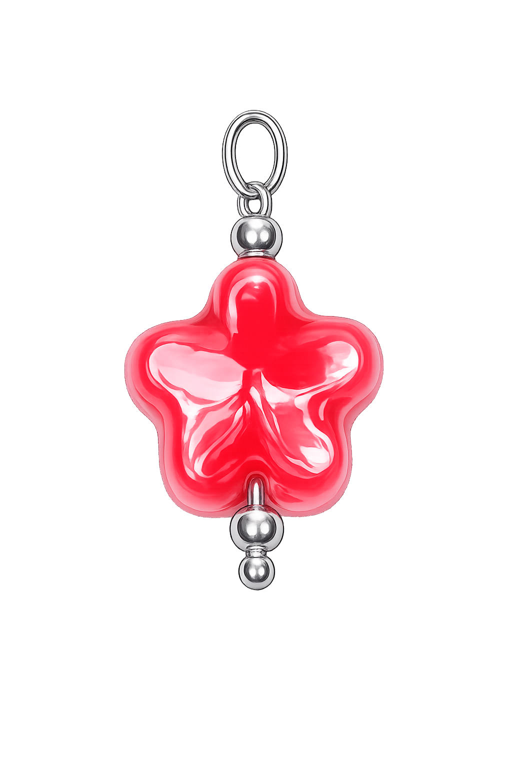 Talaia Bijoux Fleur rouge S Bijoux
