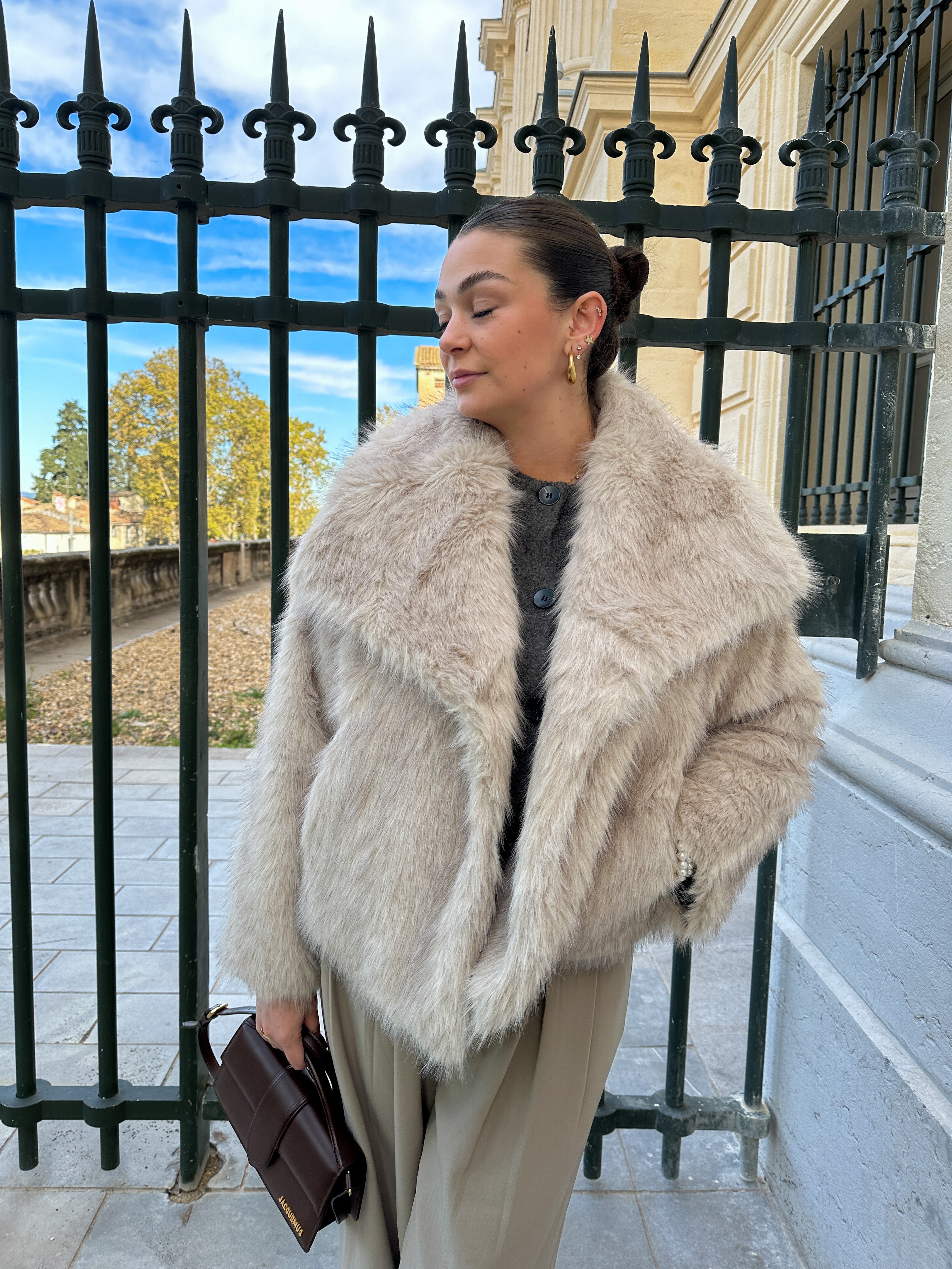 Talaia Bijoux Fourrure Sofia Bijoux