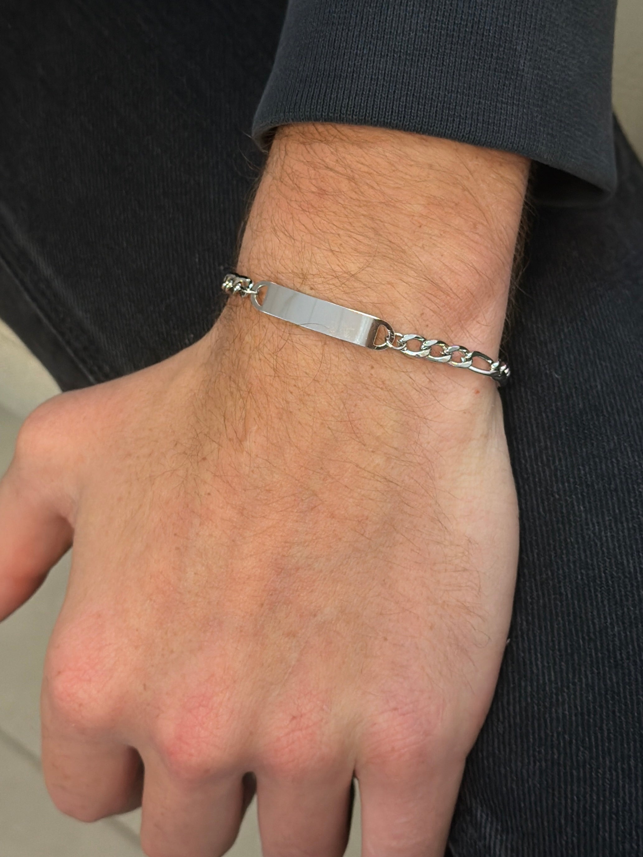 Talaia Bijoux Bracelets Gourmette Léo (petit modèle) Bijoux