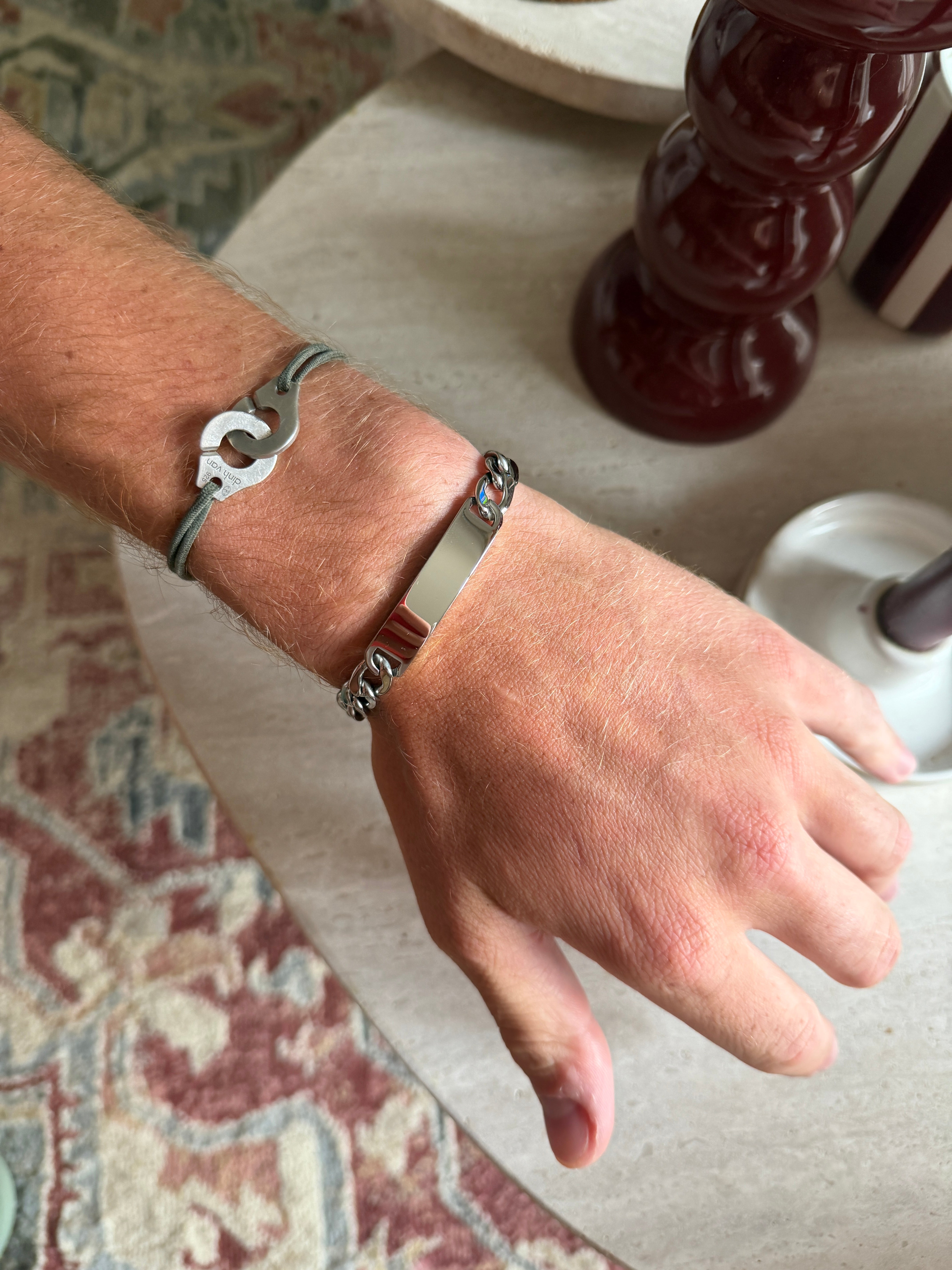 Talaia Bijoux Bracelets Gourmette Milan (grand modele) Bijoux