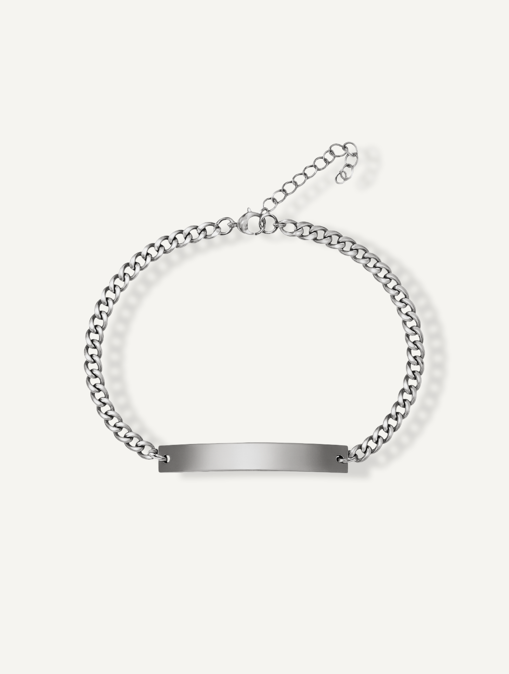 Talaia Bijoux Bracelets Argenté Gourmette Nathan Bijoux