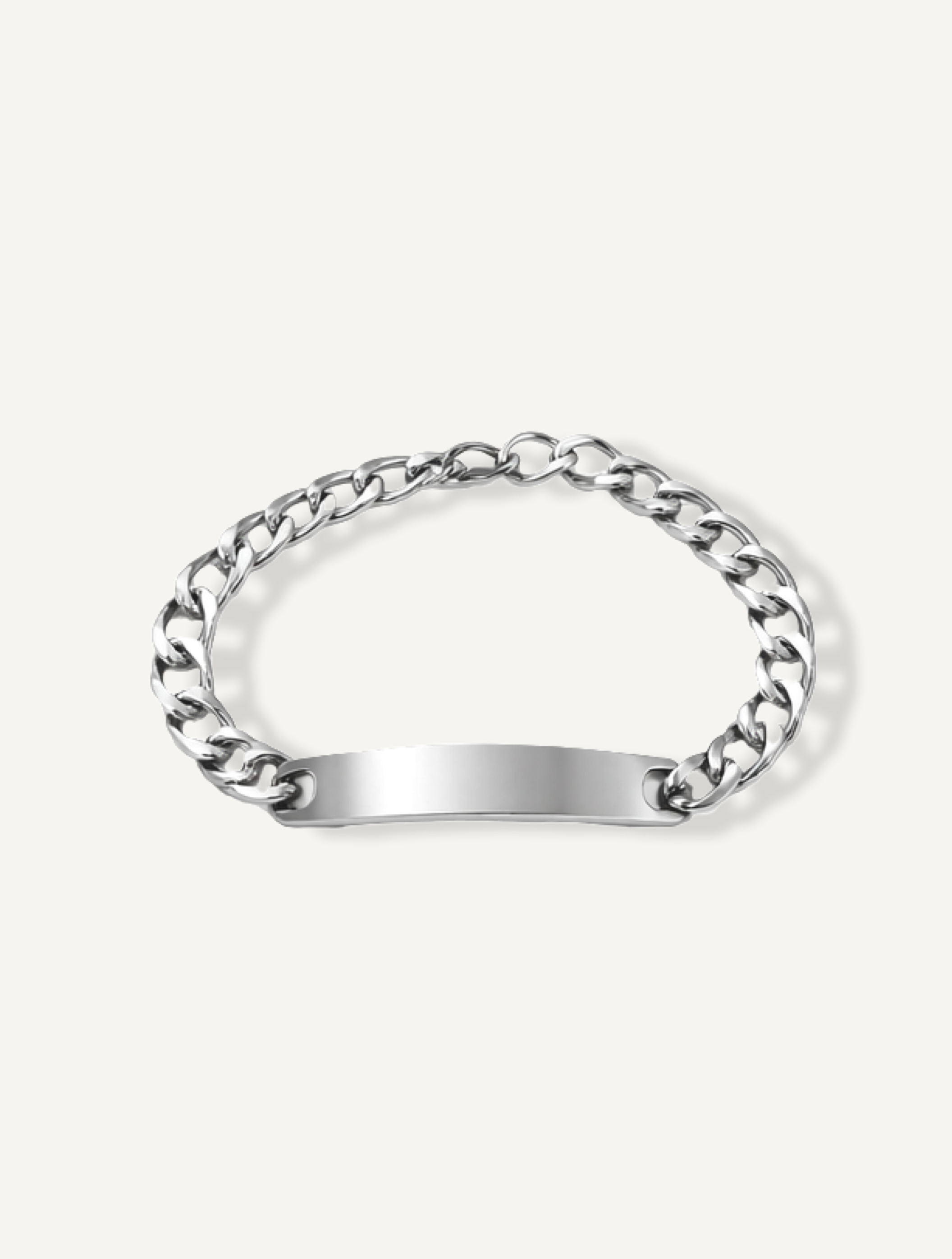 Talaia Bijoux Bracelets Argenté Gourmette Tao (moyen modèle) Bijoux