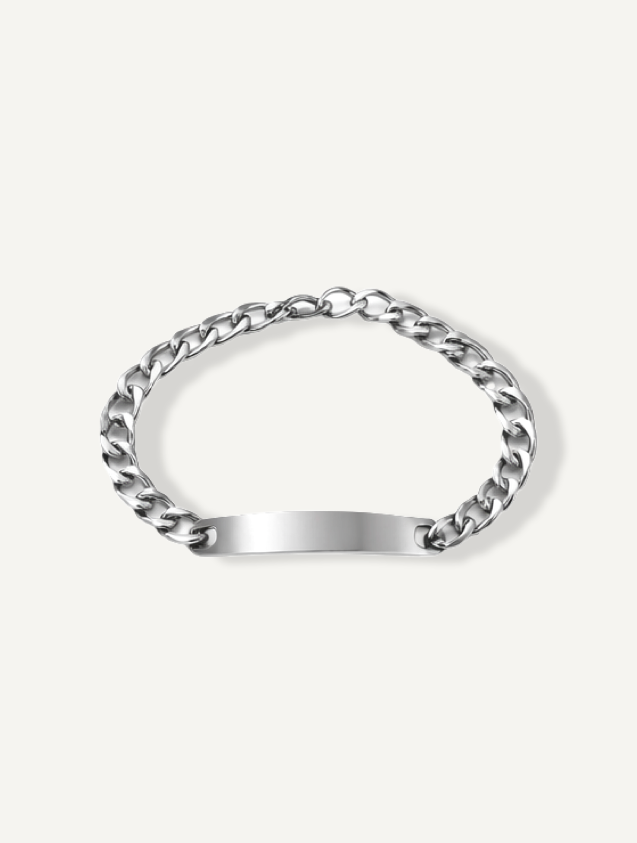 Talaia Bijoux Bracelets Argenté Gourmette Tao (petit modèle) Bijoux