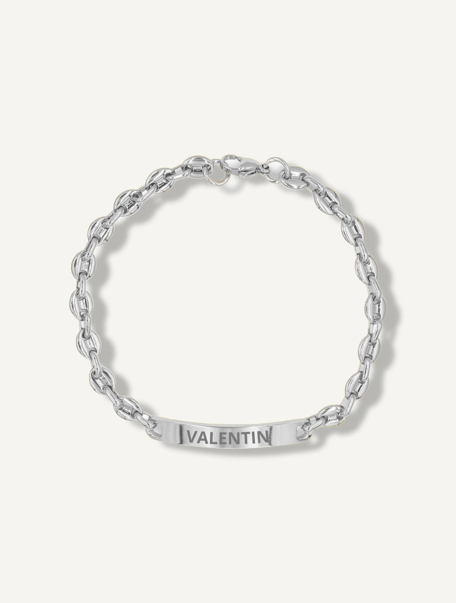 Talaia Bijoux Bracelets Argenté Gourmette Valentin Bijoux