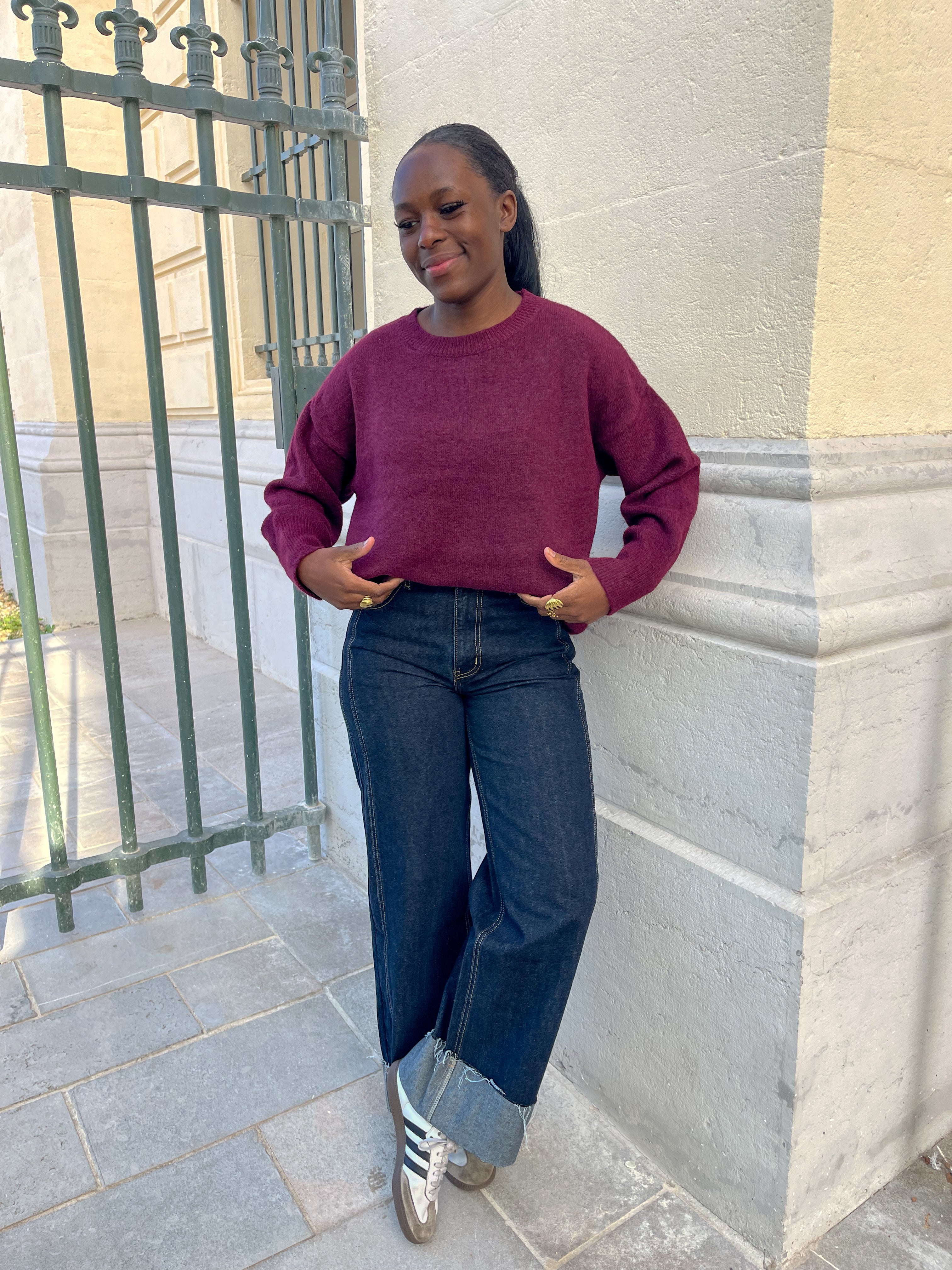 Talaia Bijoux Jean brut Clara Bijoux