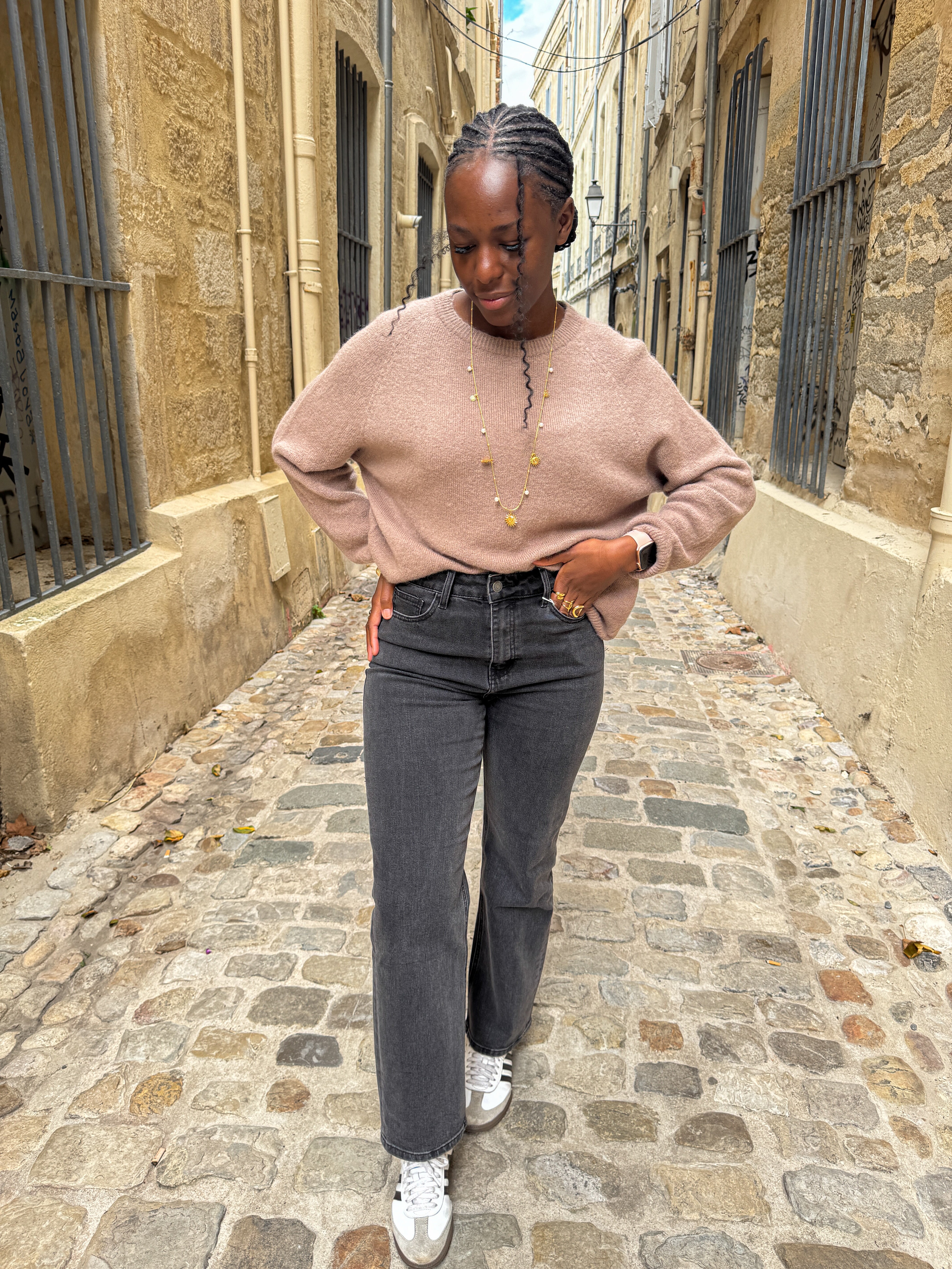 Talaia Bijoux Jean Zora noir Bijoux