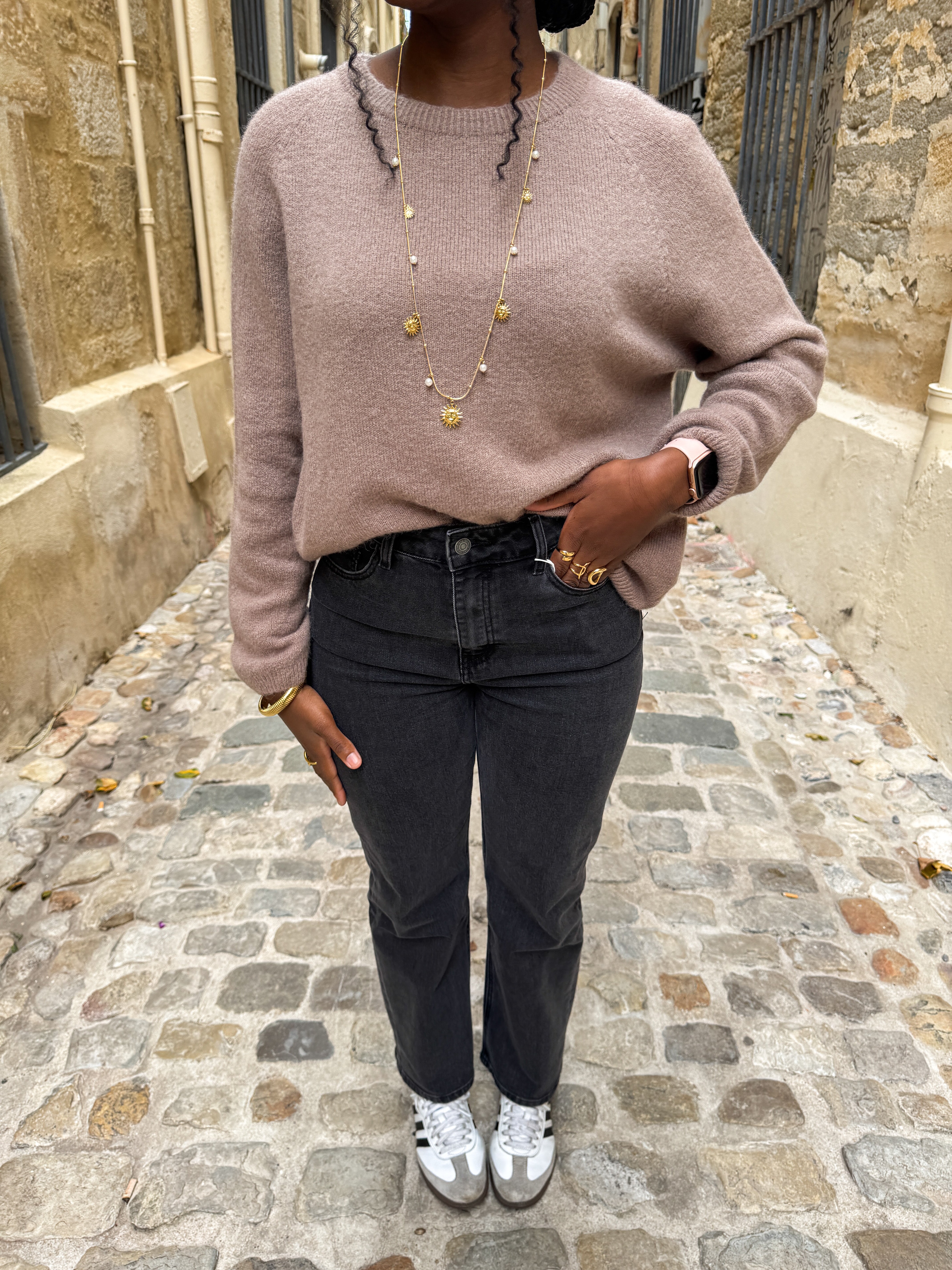 Talaia Bijoux Jean Zora noir Bijoux