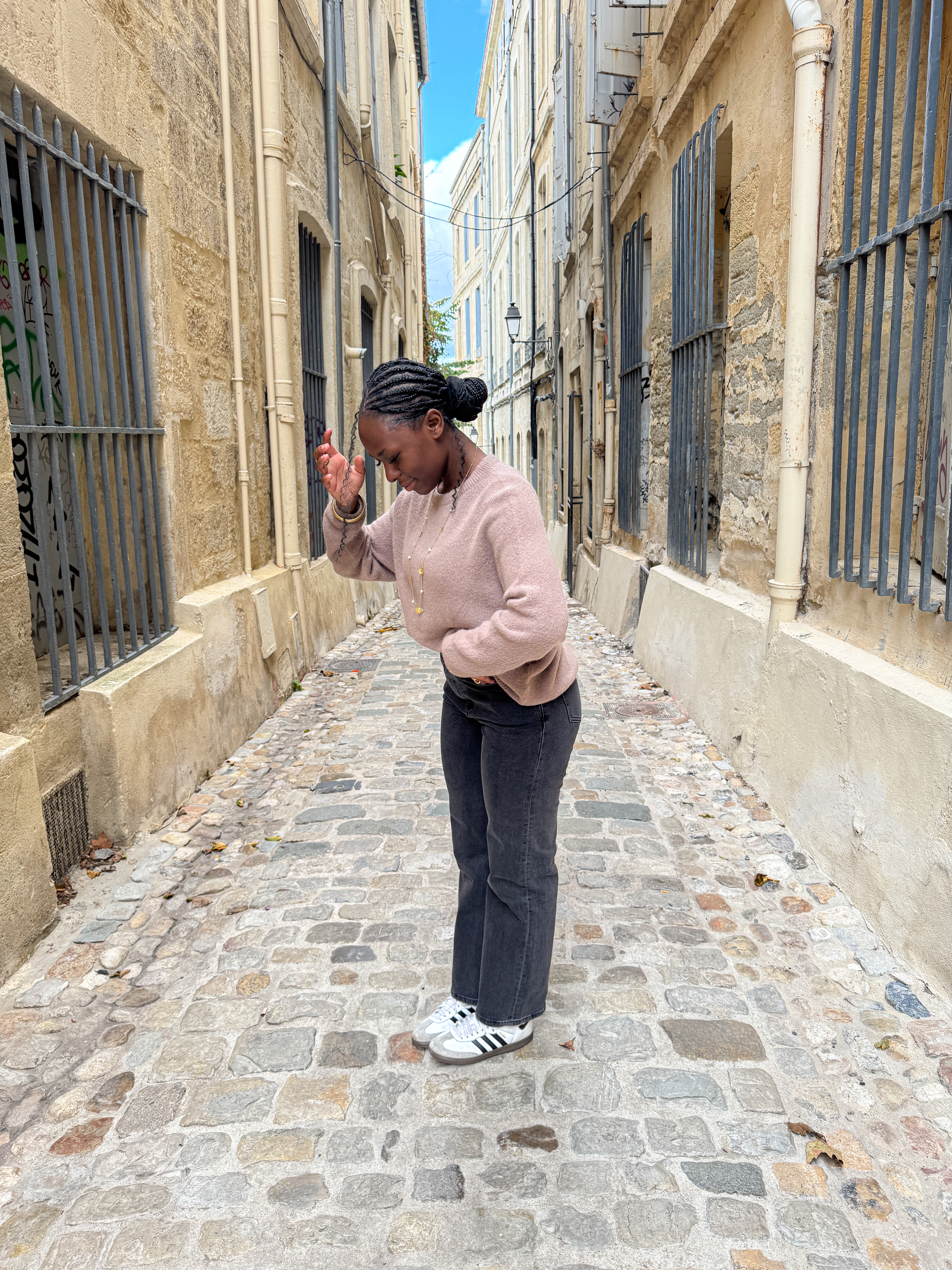 Talaia Bijoux Jean Zora noir Bijoux