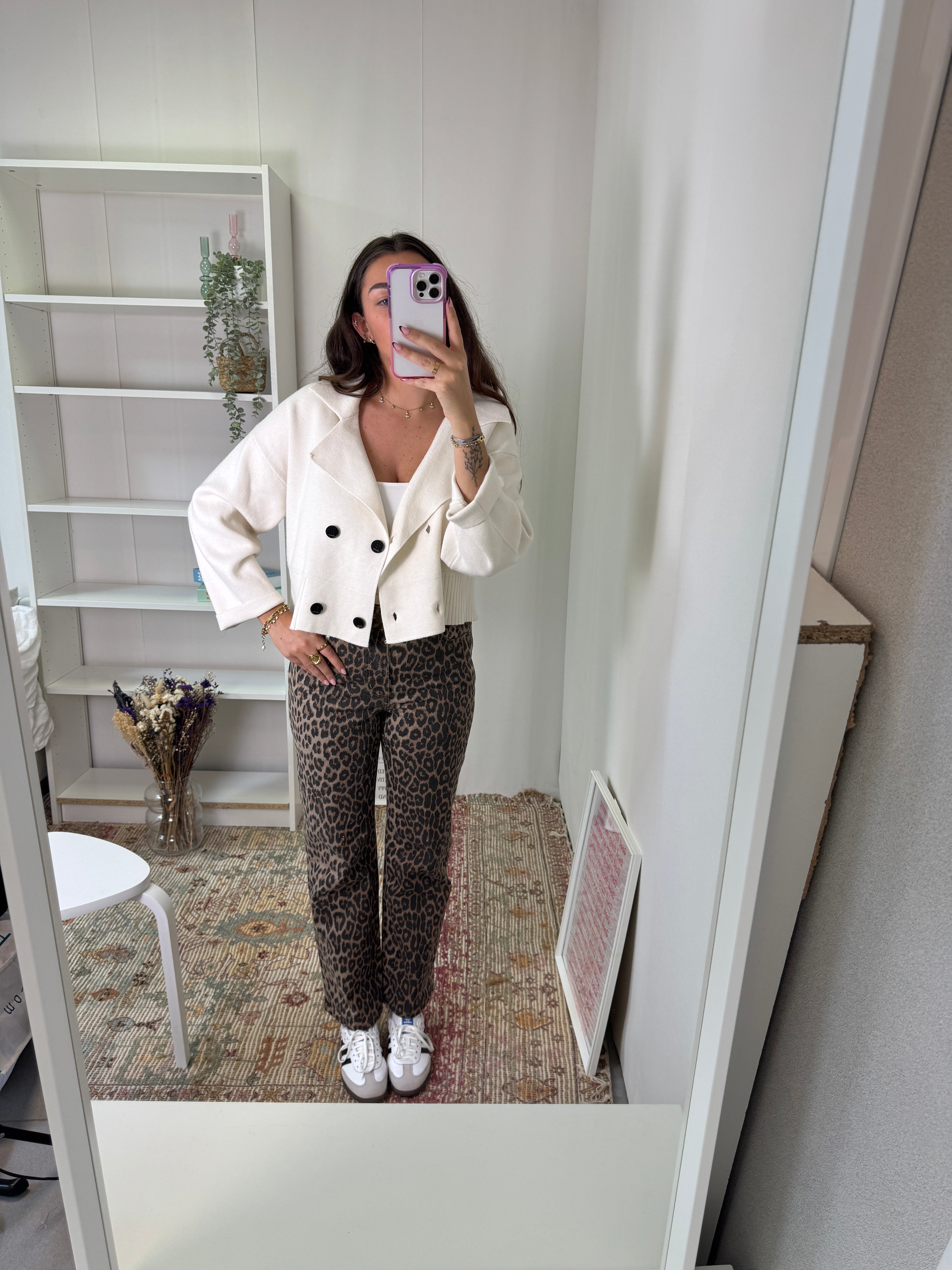 Talaia Bijoux Jeans léopard Zora Bijoux