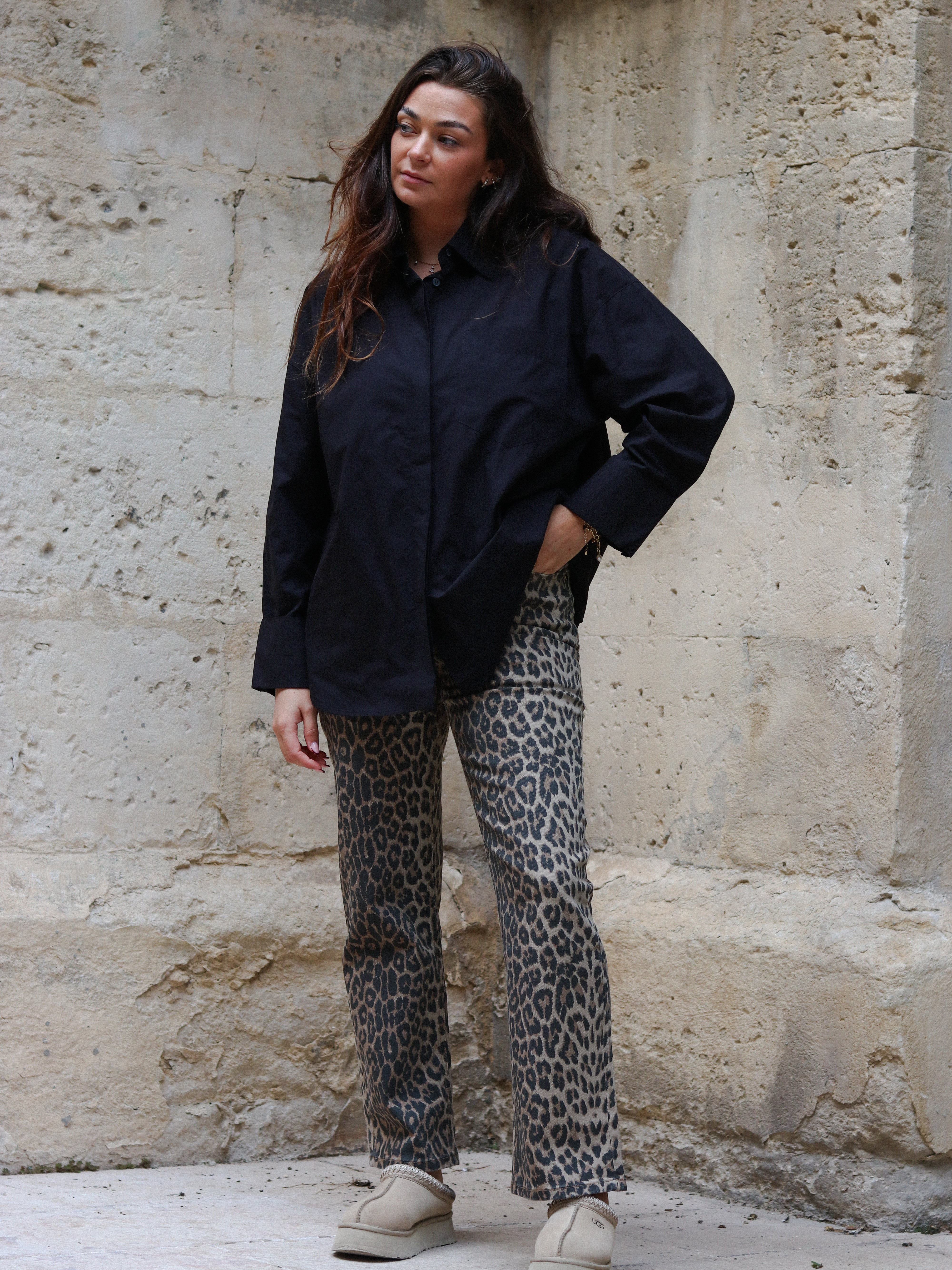 Talaia Bijoux Jeans léopard Zora Bijoux