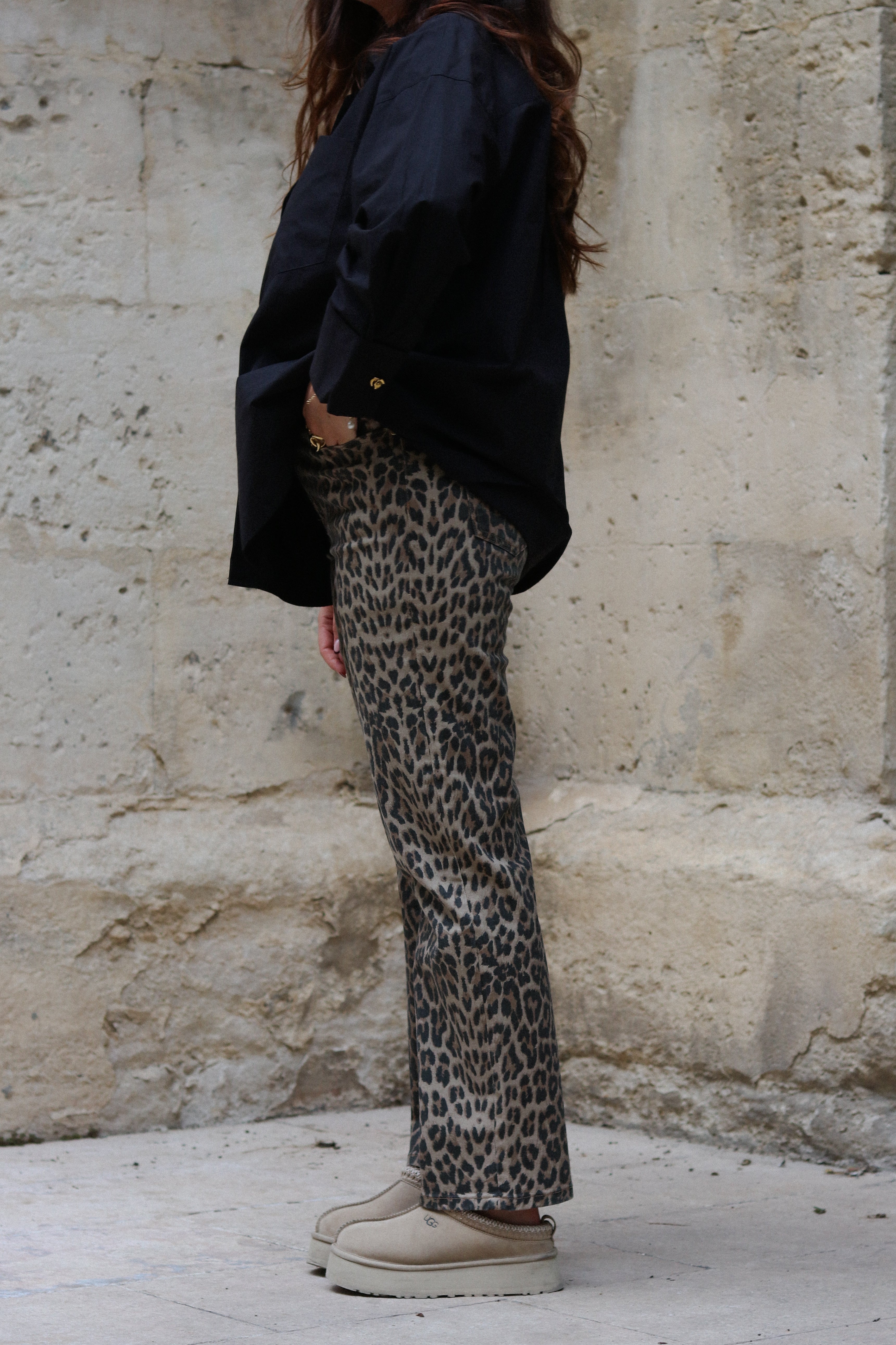 Talaia Bijoux Jeans léopard Zora Bijoux