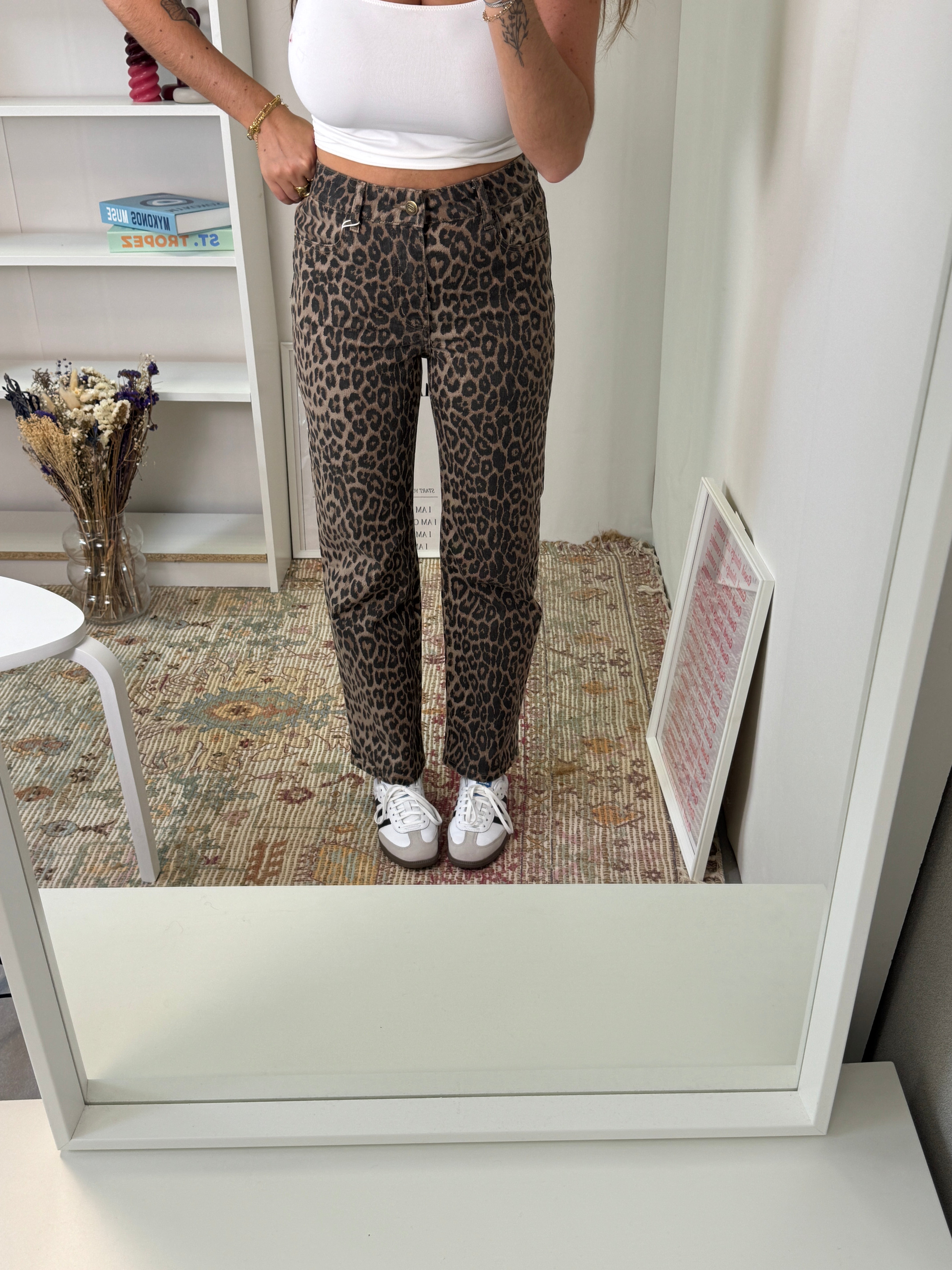 Talaia Bijoux Jeans léopard Zora Bijoux