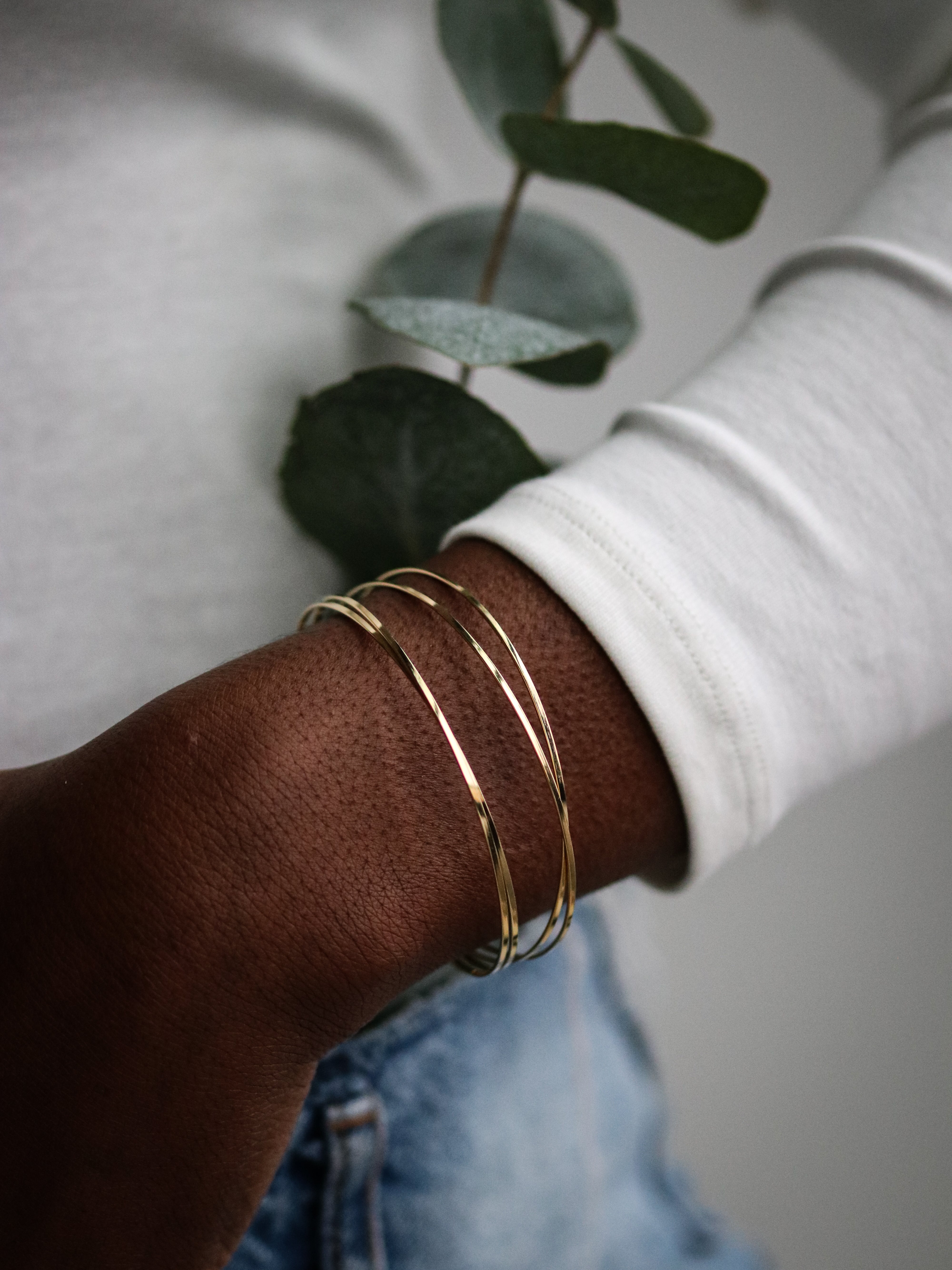 Talaia Bijoux Bracelets Jonc 3 Bijoux