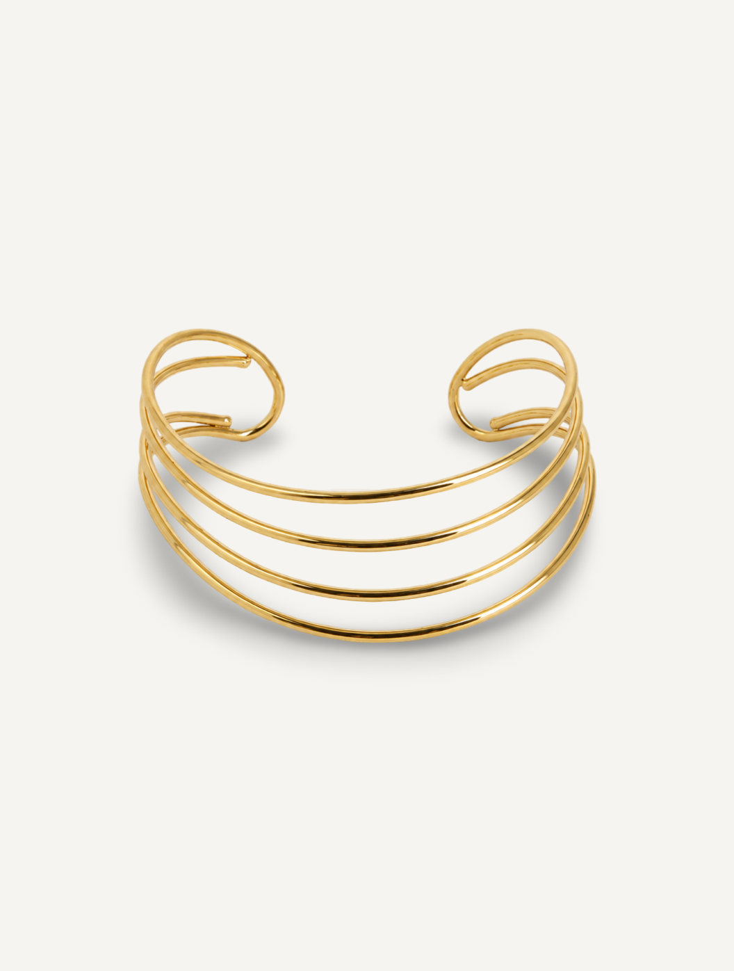 Talaia Bijoux Bracelets Dorée Jonc Daniella Bijoux