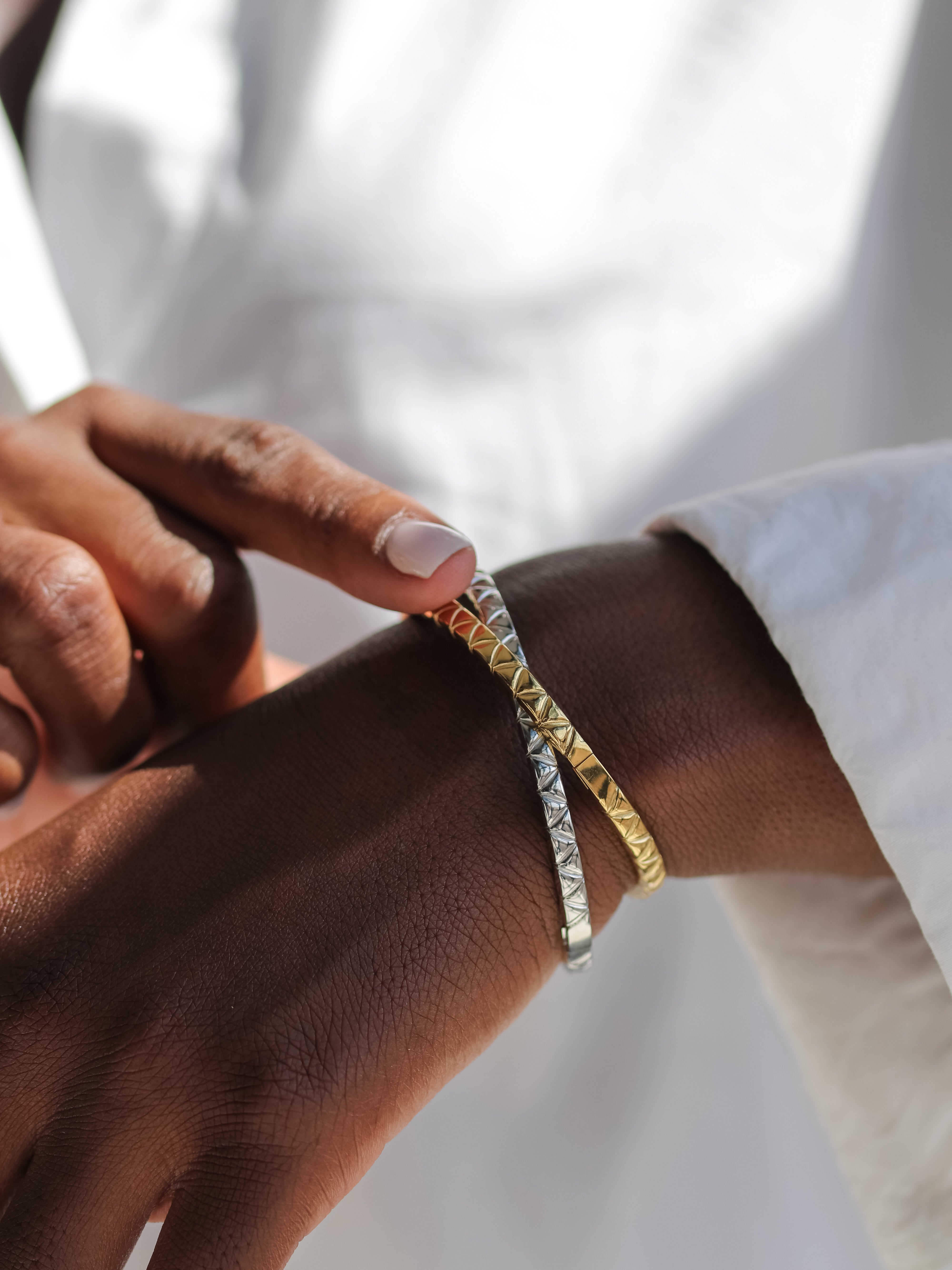 Talaia Bijoux Bracelets Jonc Leïna Bijoux