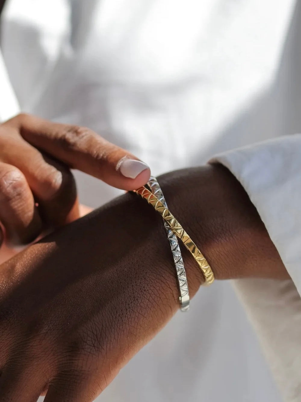 Talaia Bijoux Bracelets Jonc Leïna Bijoux