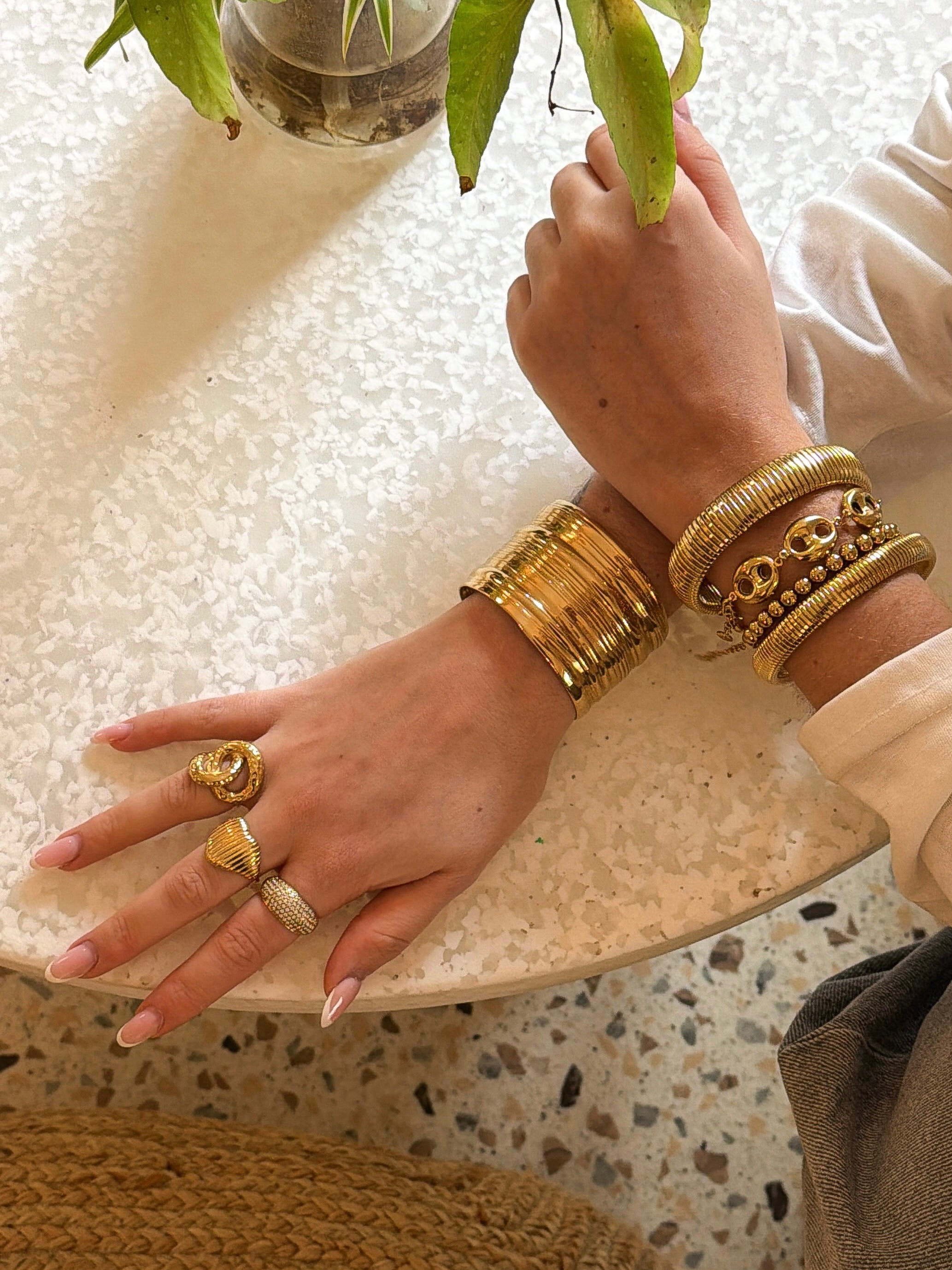 Talaia Bijoux Bracelets Jonc Nahia Bijoux