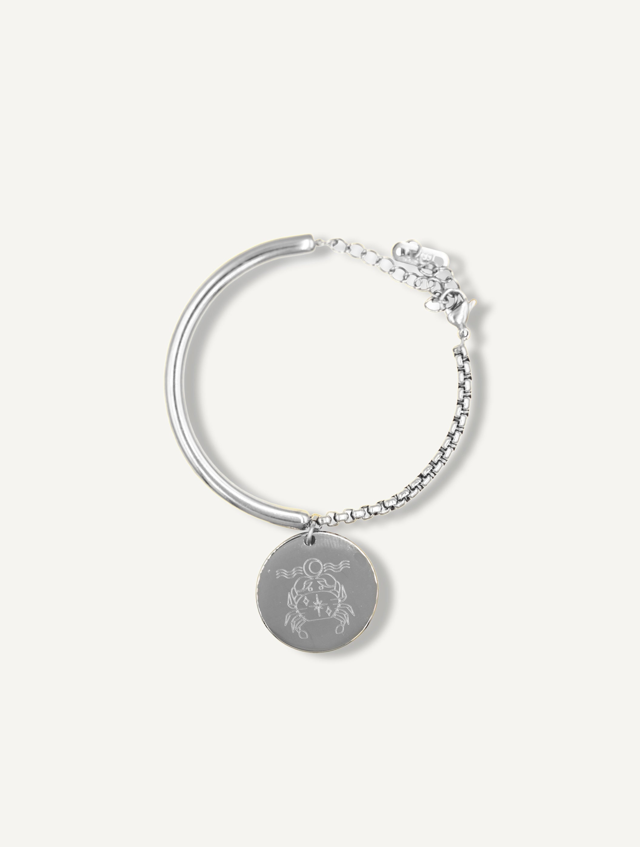 Talaia Bijoux Bracelets Argenté Jonc Oly Bijoux