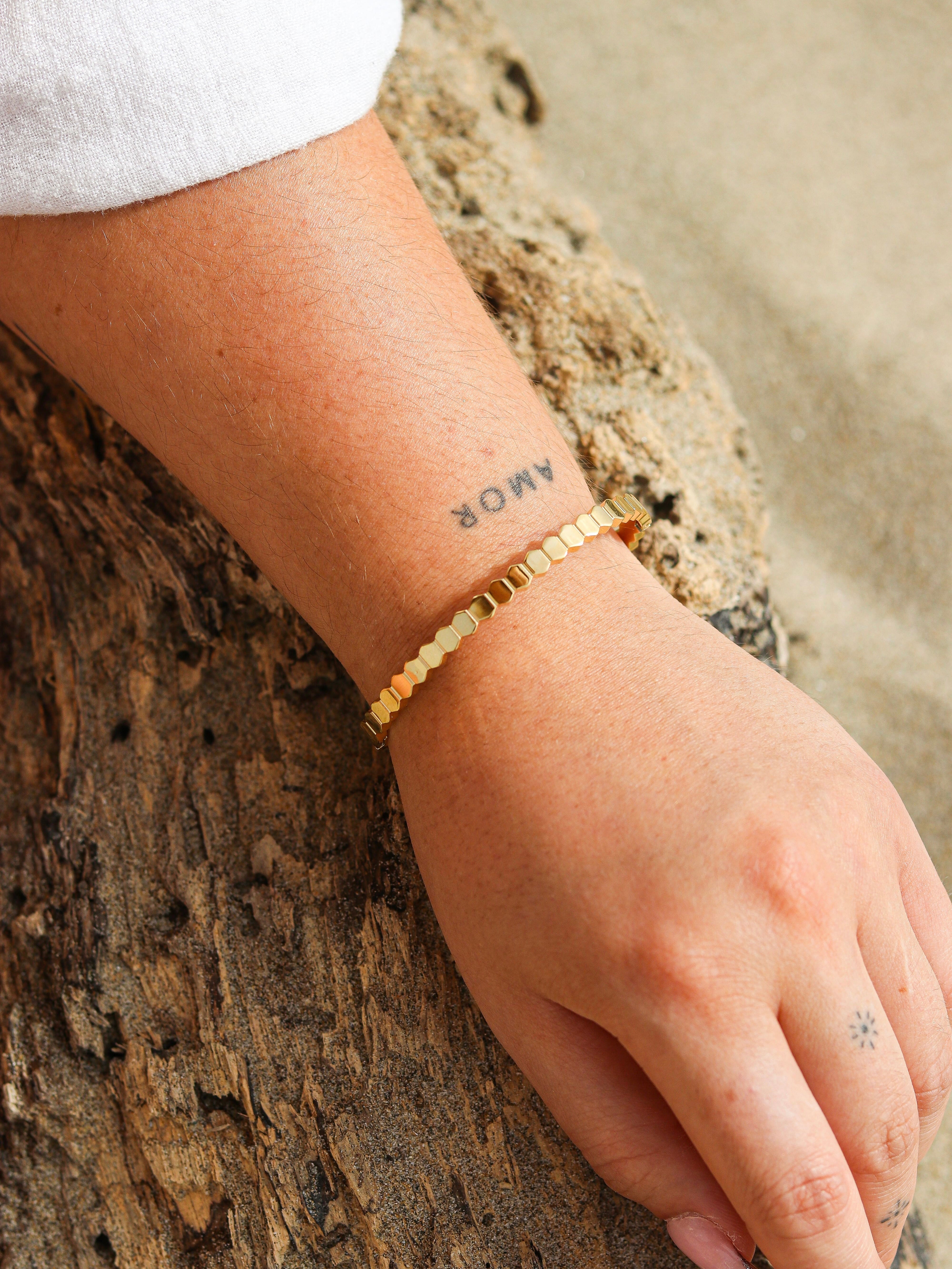 Talaia Bijoux Bracelets Jonc Pauline Bijoux