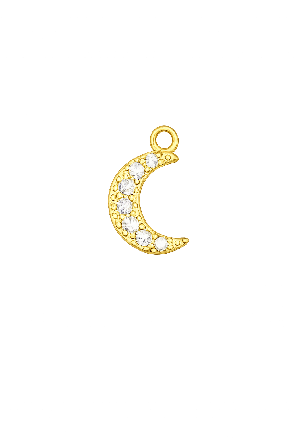 Talaia Bijoux Lune strass XS Bijoux