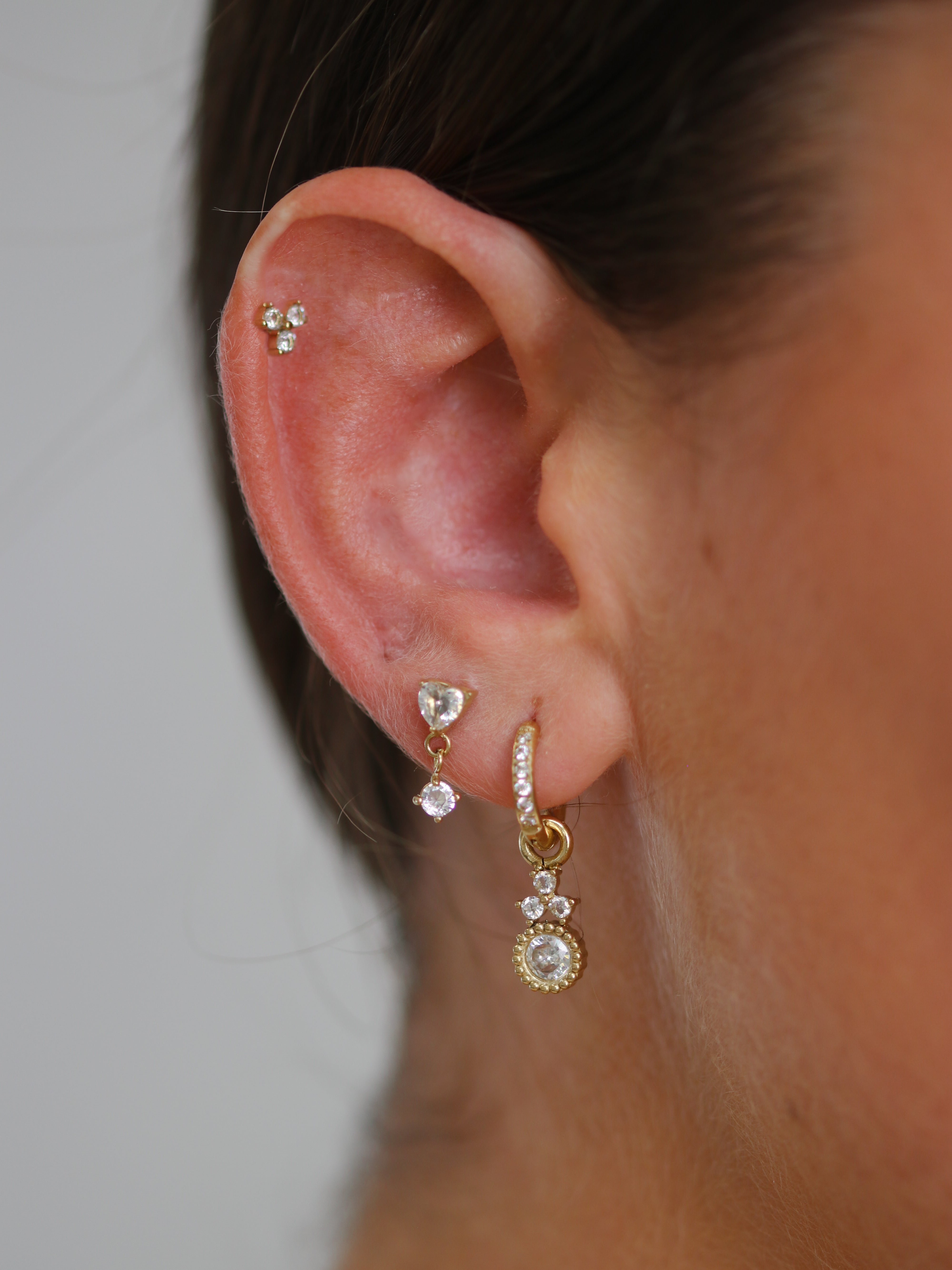 Talaia Bijoux Boucles d'oreilles Mono boucle Livia Bijoux